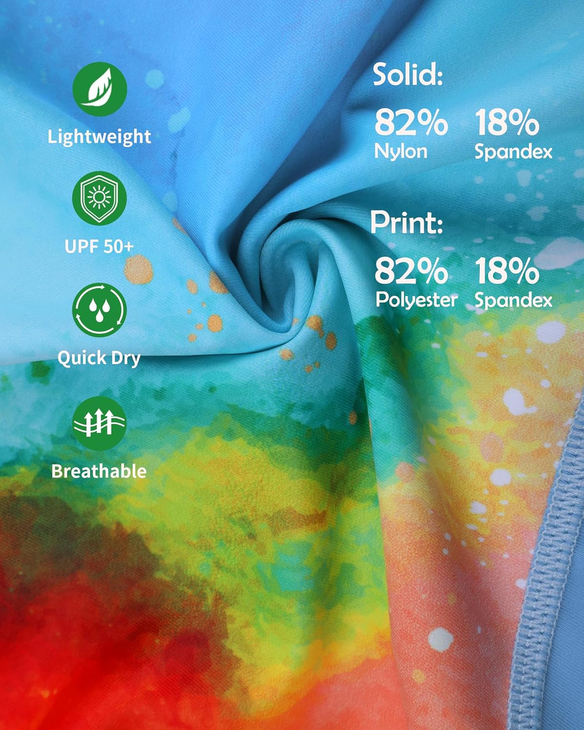 beautyin Girls One Piece Swimsuits Size 7-16 Athletic Racerback Bathing Suit - Image 5