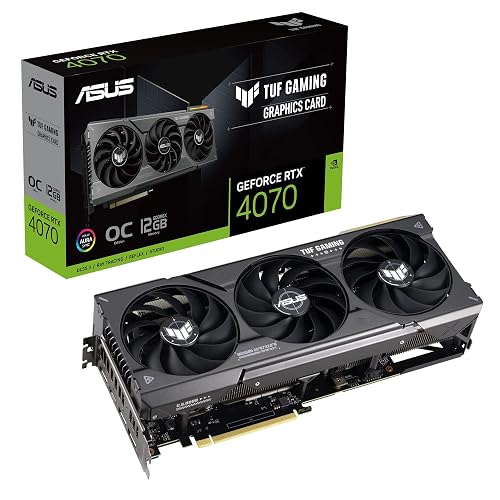 ASUS TUF Gaming GeForce RTX 4070 OC Graphics Card