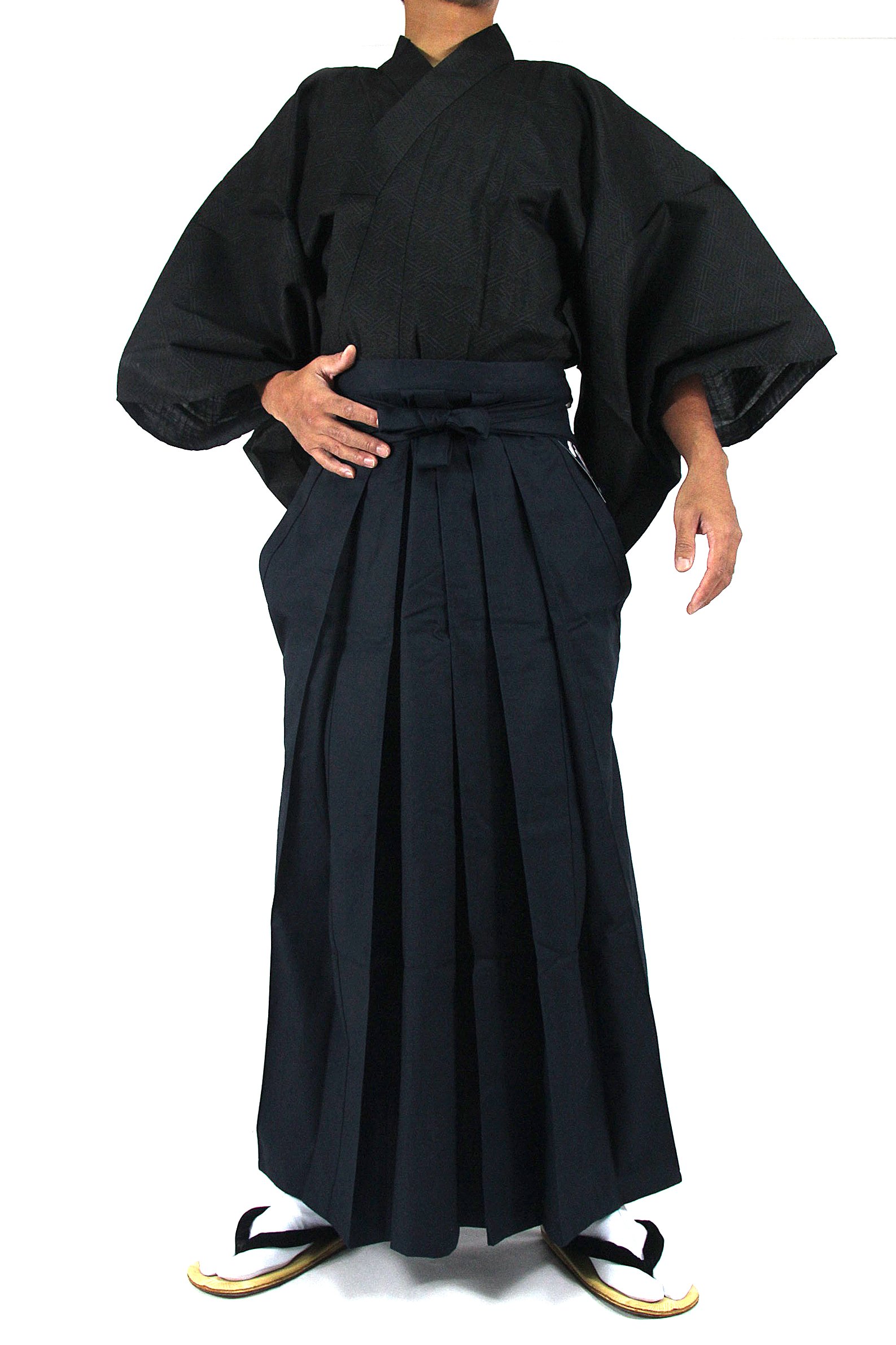 Edoten Japanese Samurai Hakama Uniform product thumbnail 4