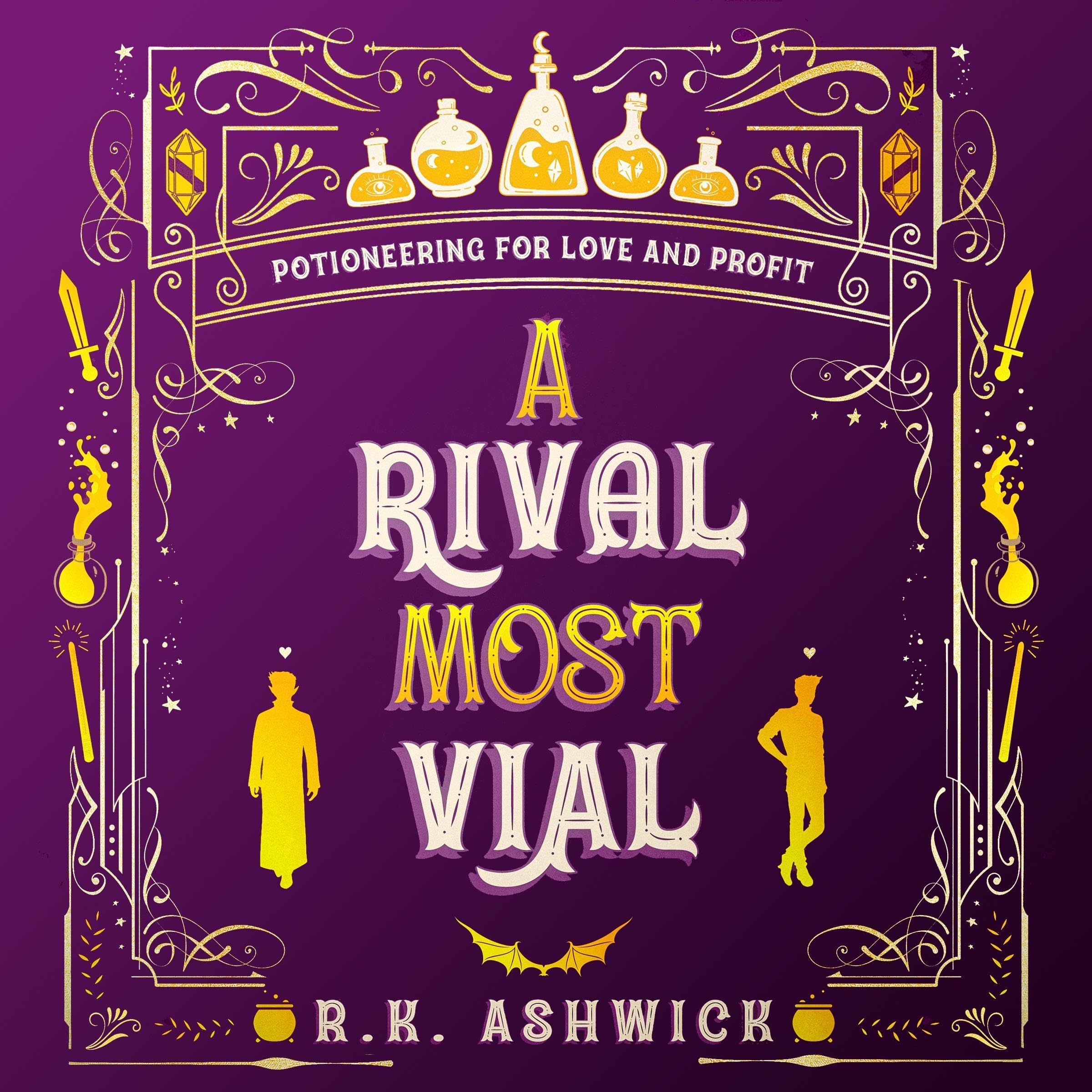 Cover art for A Rival Most Vial