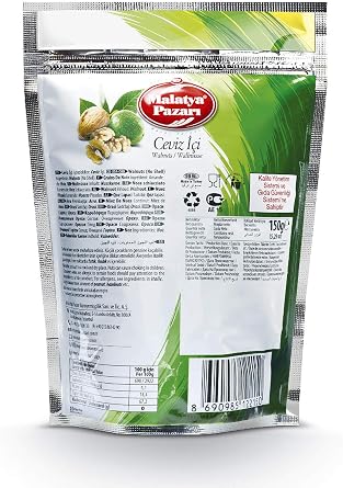 Malatya Market Walnut kernel, 150 Gr