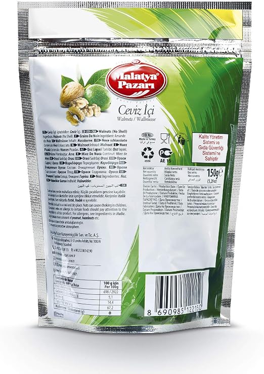 Malatya Market Walnut kernel, 150 Gr