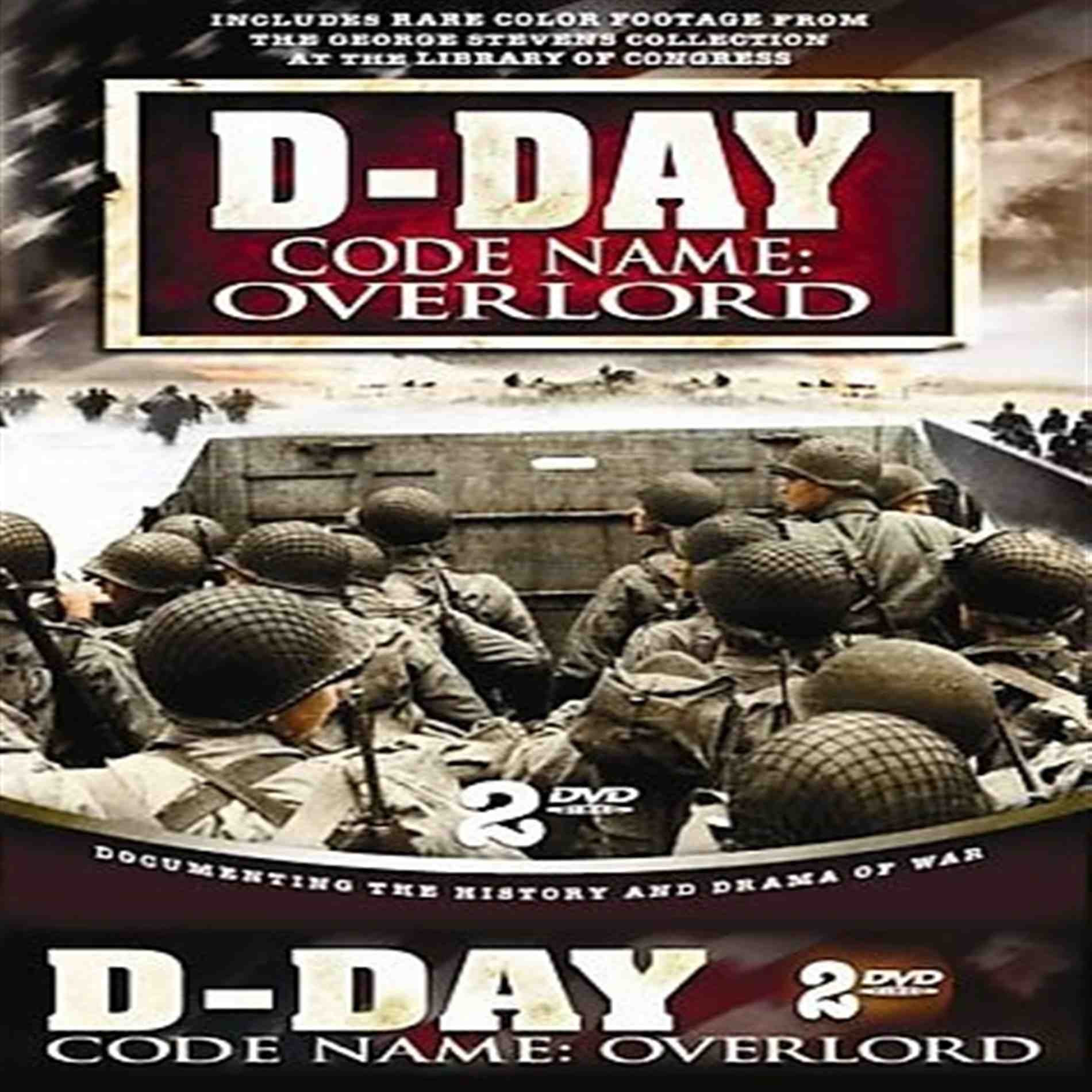 Cover of D-Day: Code Name Overlord