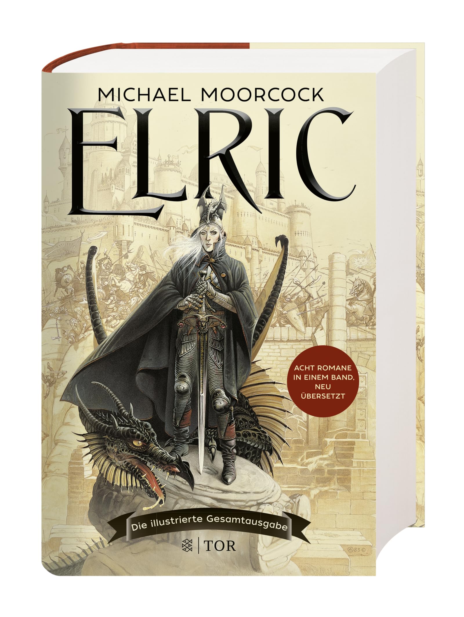 Elric: Die illustrierte Gesamtausgabe | Neu übersetzte Prachtausgabe