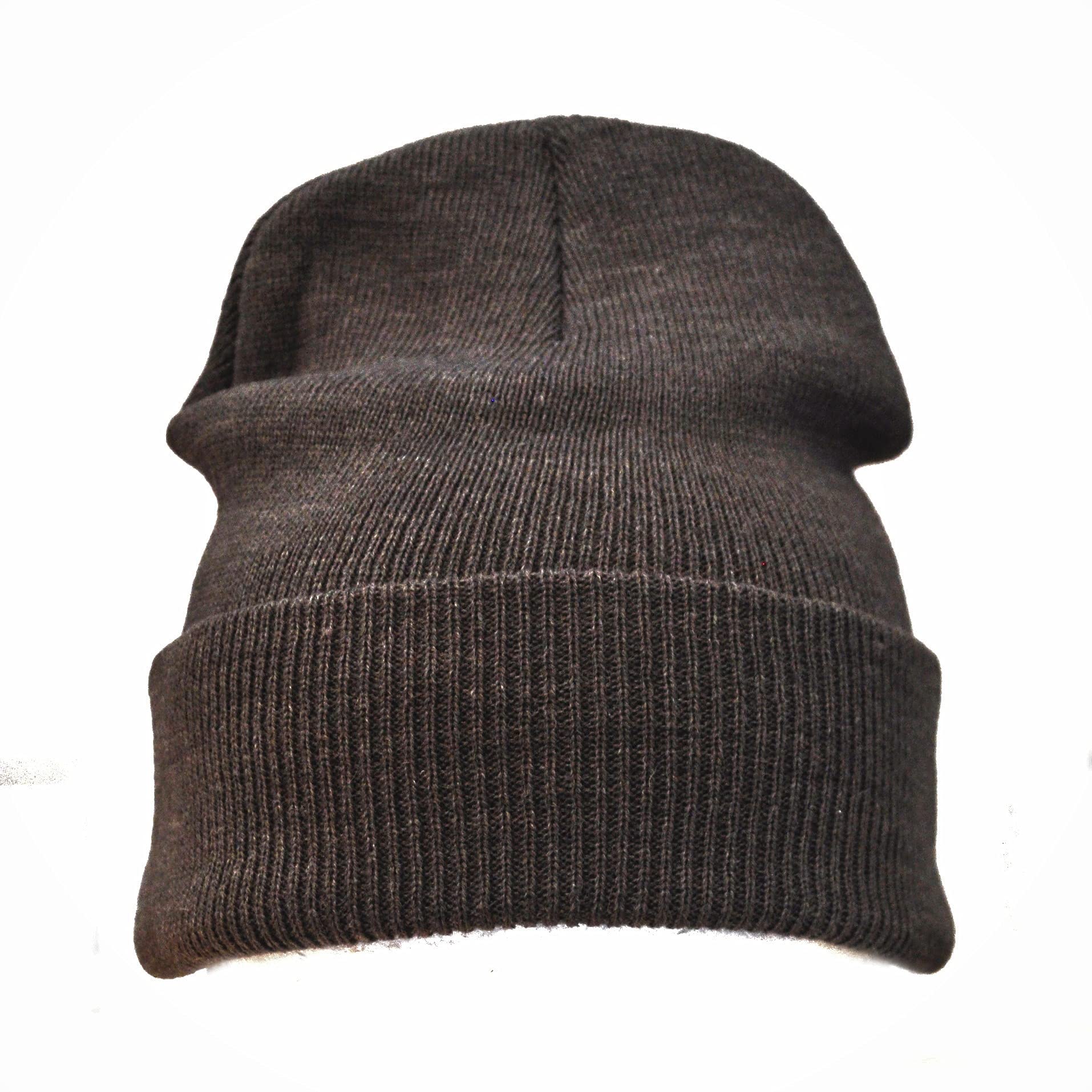 Sponsored Ad – Beanie Hat Plain Soft Comfortable Casual for Men Women Warm Knitted Winter Woolly Skully Ski Headwear