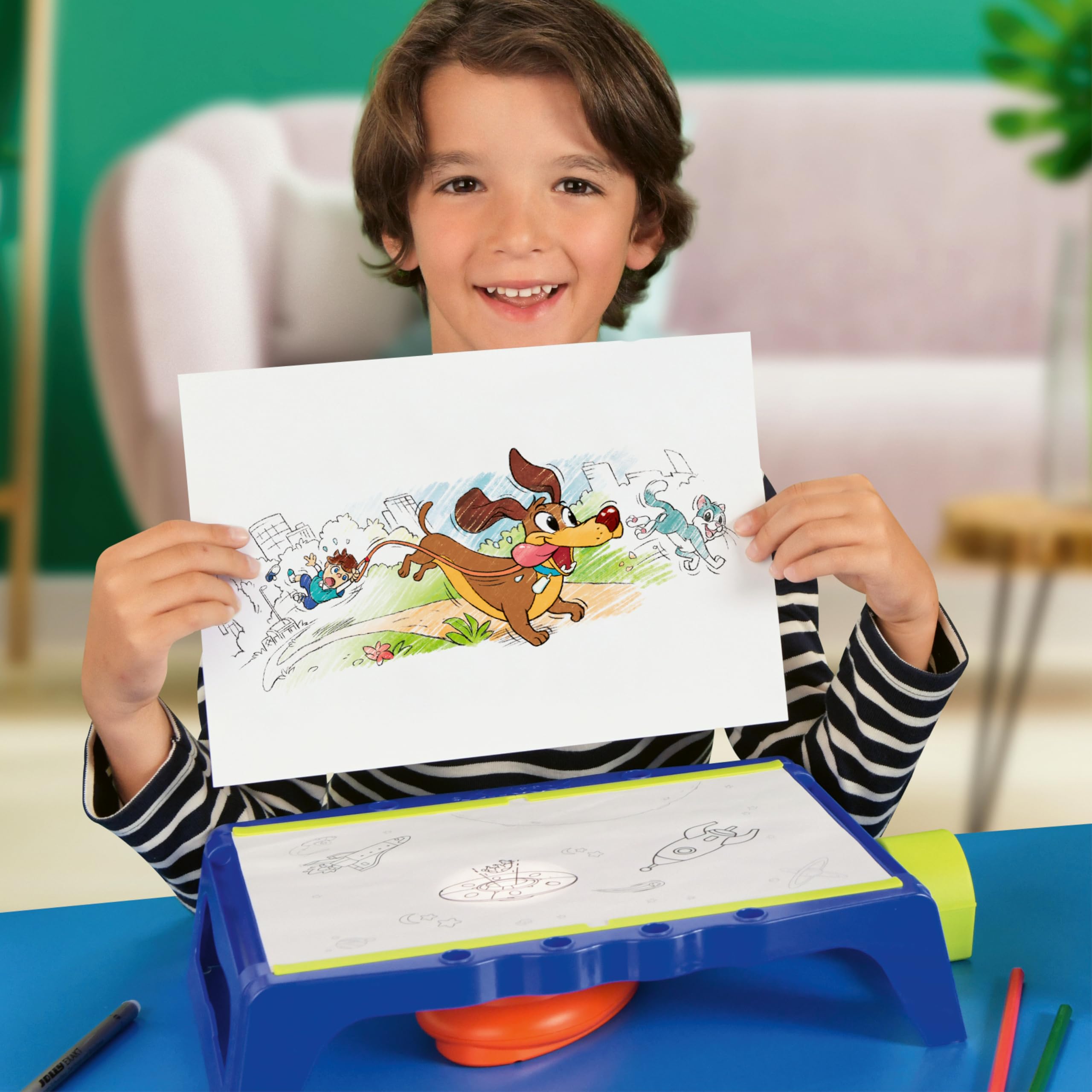 Ravensburger Xoomy Maxi A4 18135 - Zeichnen Lernen, Kreatives Zeichnen und Malen für Kinder ab 6 Jahren, Zeichenset mit über 300 Motiven für unendlichen Zeichenspaß