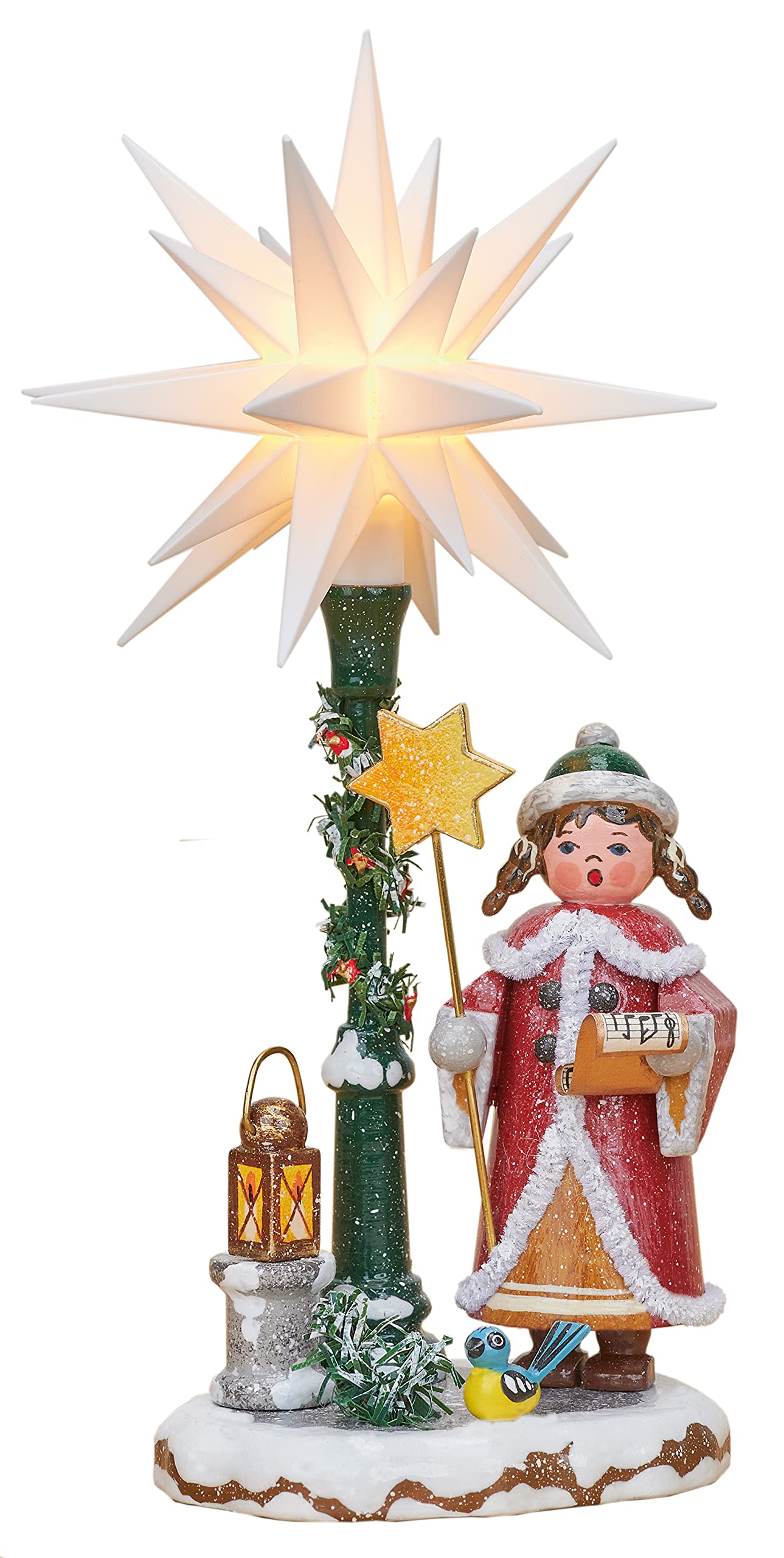 Hubrig Neuheiten 2021 Set - Winterkinder Herrnhuter® Sternsinger, Johanna und Benjamin
