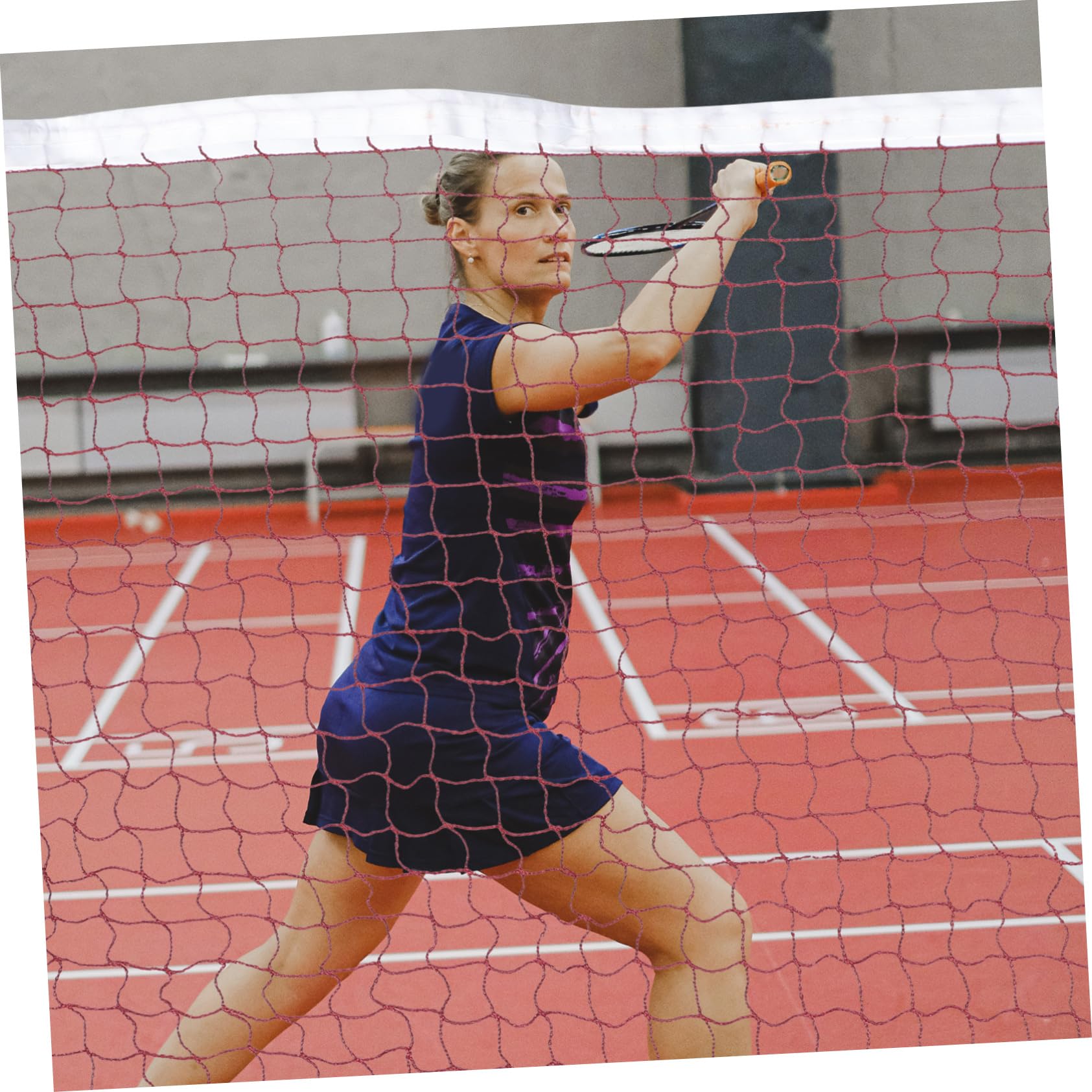 NAMOARLY Sports Net Set Portable Badminton Net Durable Lightweight for Boys and Girls