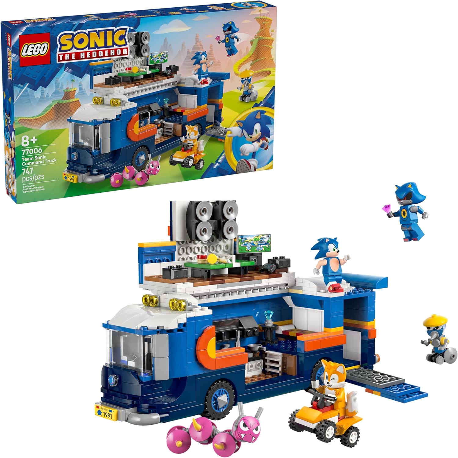 LEGO Sonic The Hedgehog Team Sonic Command...