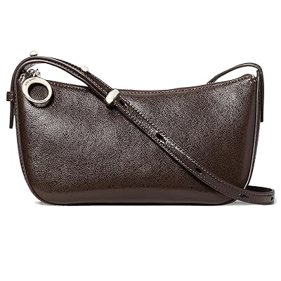 Kate Spade New York Halo Glazed Leather Crossbody Wallet Women