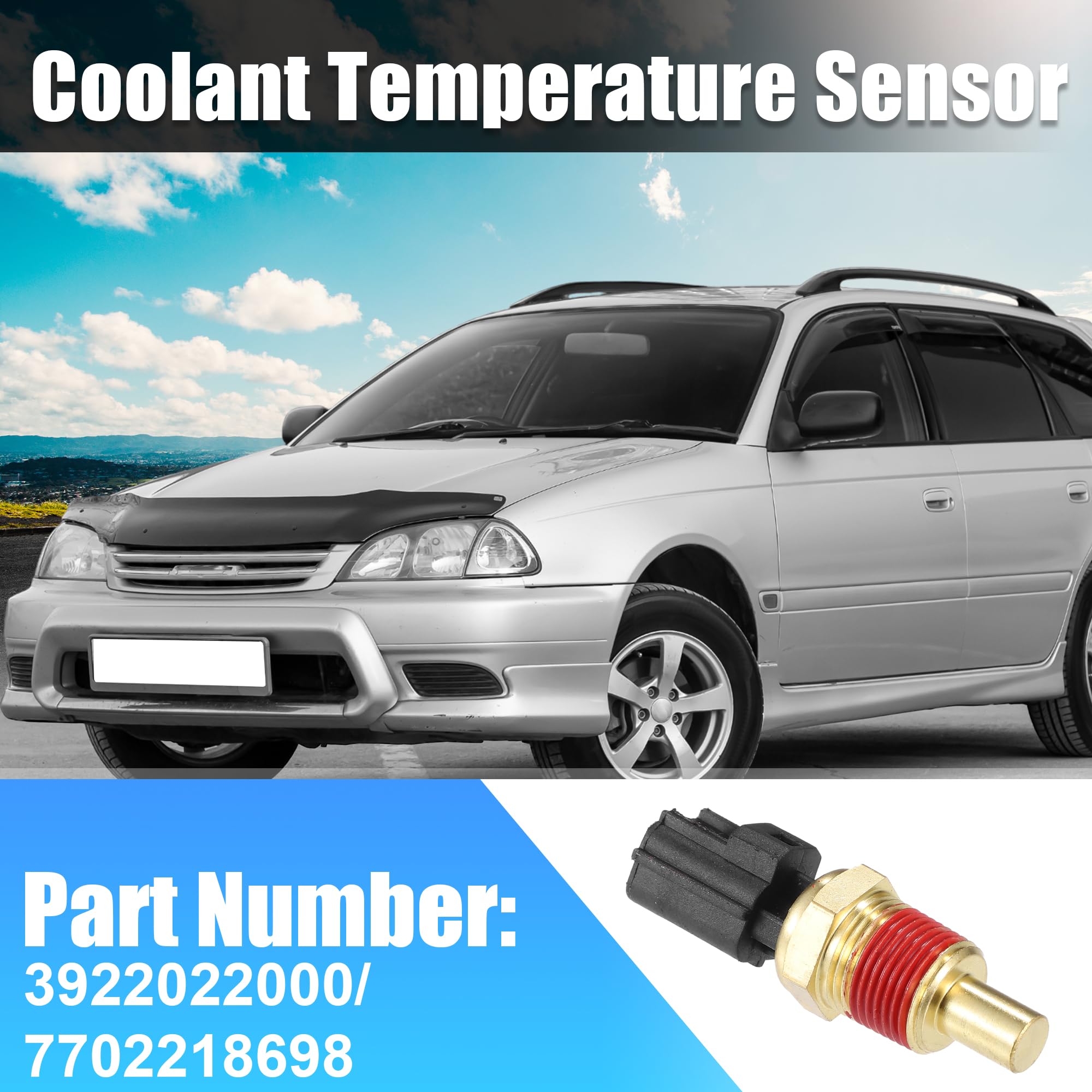 QUARKZMAN Motore Sensore Temperatura Liquido Raffreddamento No.8942287102 per Daihatsu Terios