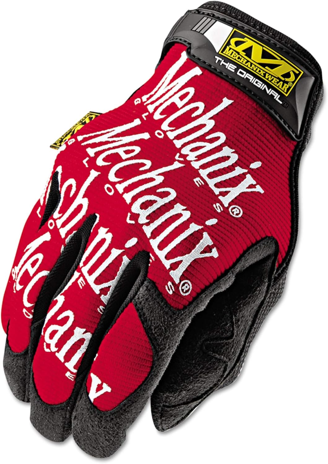 2013 Mechanix Wear Original Gloves - Red Large