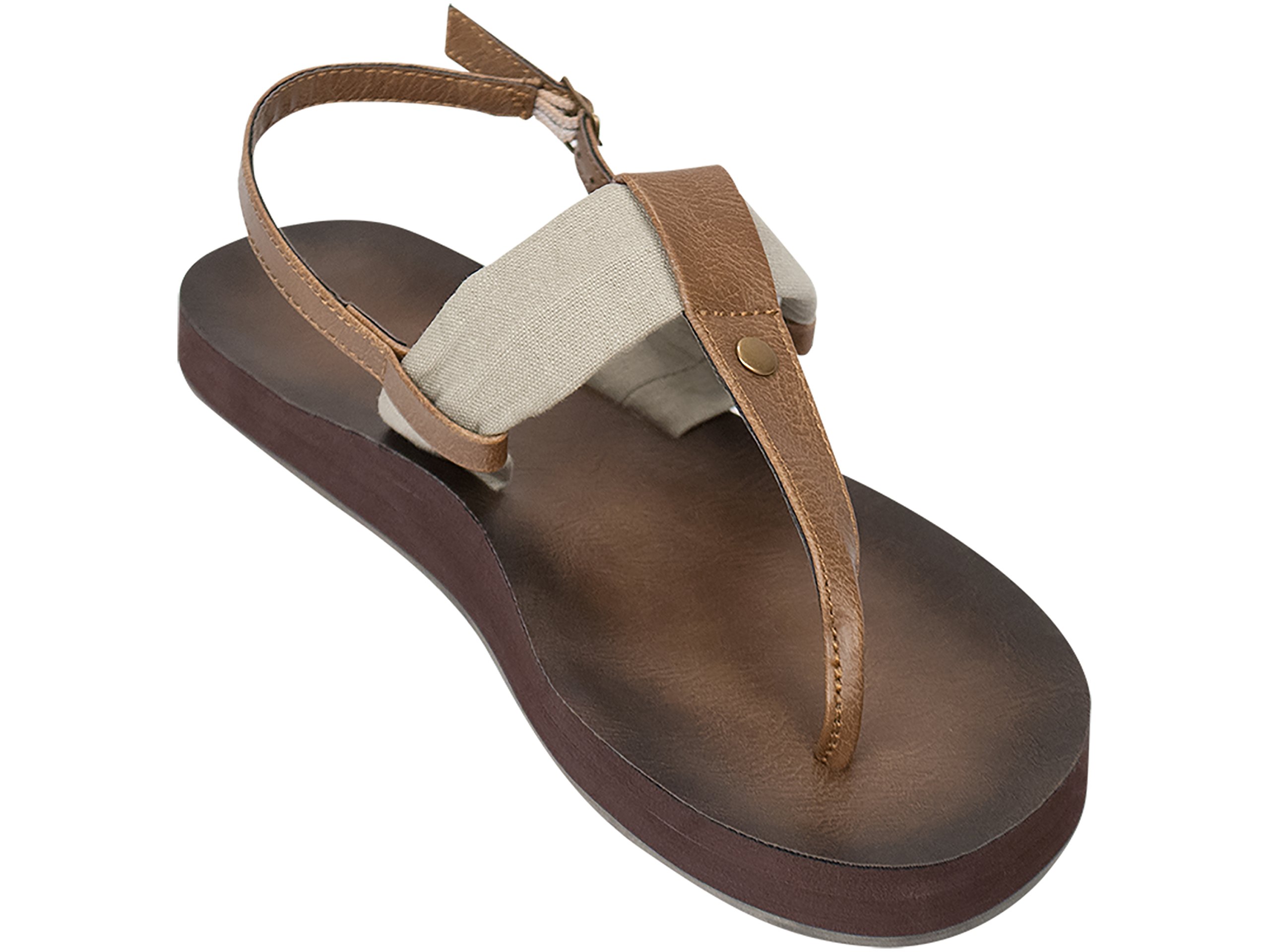 Tidewater Cabana Collection Womens Flip Flop Sandals Montauk