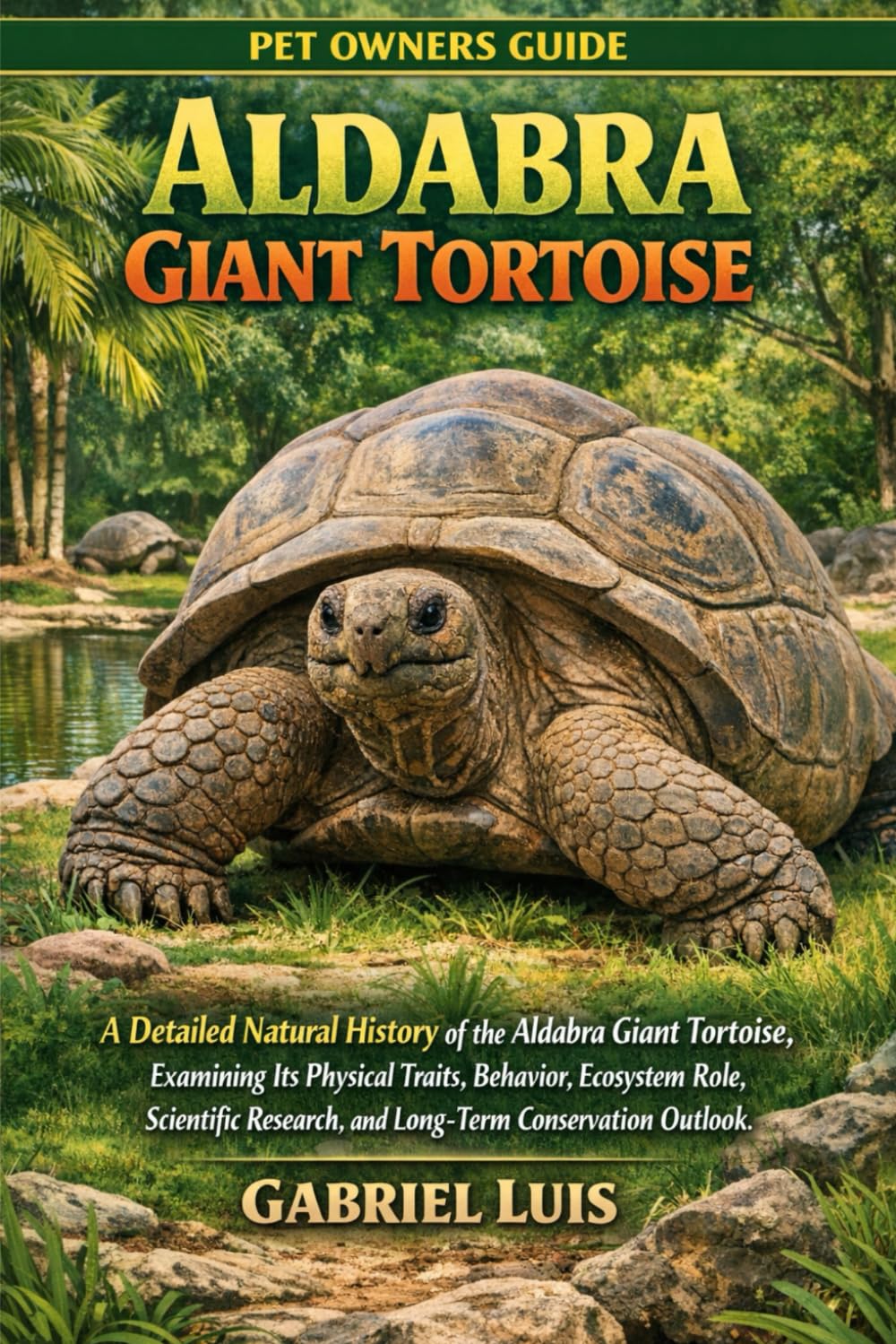 ALDABRA GIANT TORTOISE: A Detailed Natural History of the Aldabra Giant Tortoise, Examining Its Physical Traits, Behavior, Ecosystem Role, Scientific Research, and Long-Term Conservation Outlook.