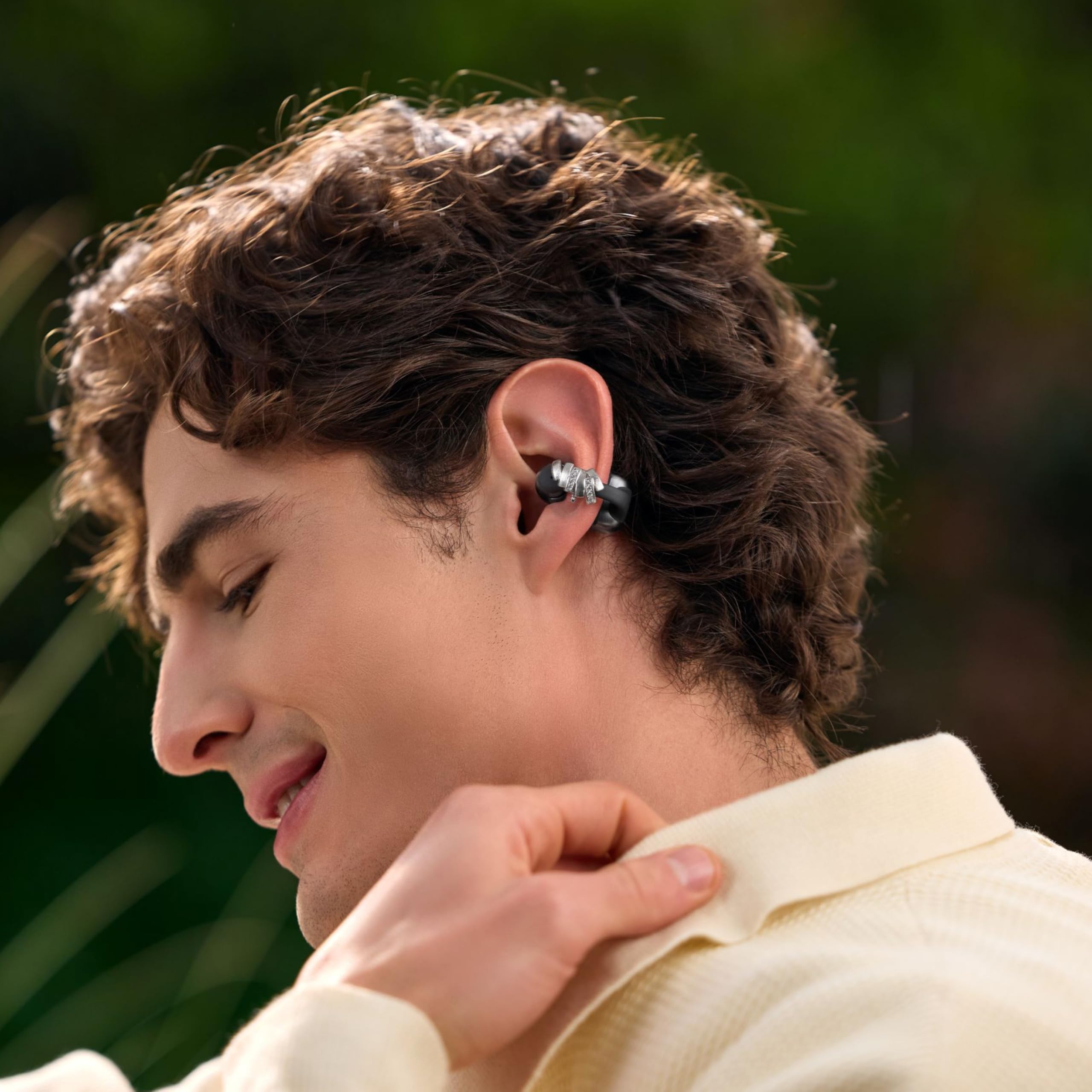 Shokz Estuche para Auriculares Clip-on para OpenDots 2, Accesorios de Auriculares OpenDots 2 – Diseño de Teclas de Piano