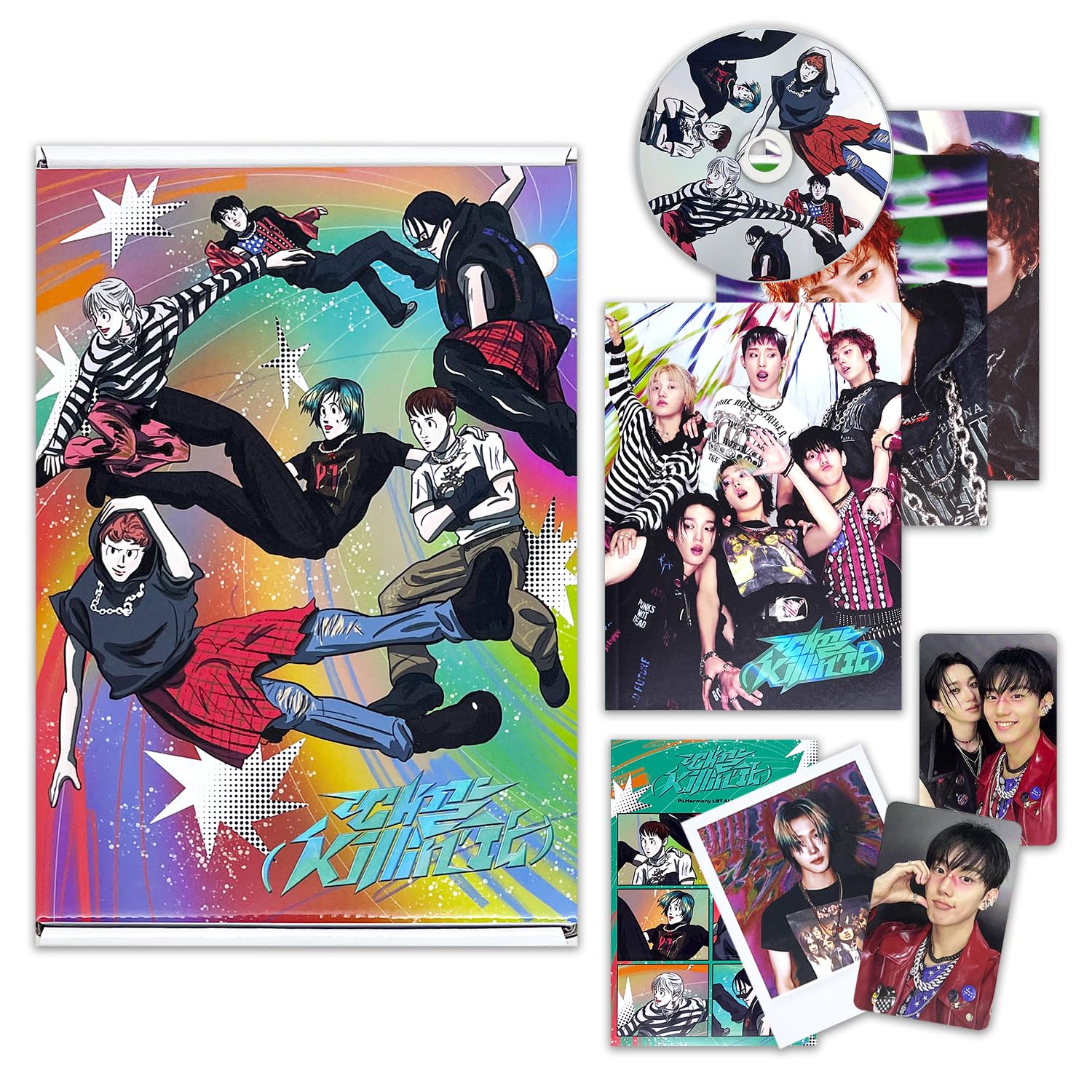 Amazon.co.jp: P1Harmony - 1st Album [Killin' It] (Superb Ver