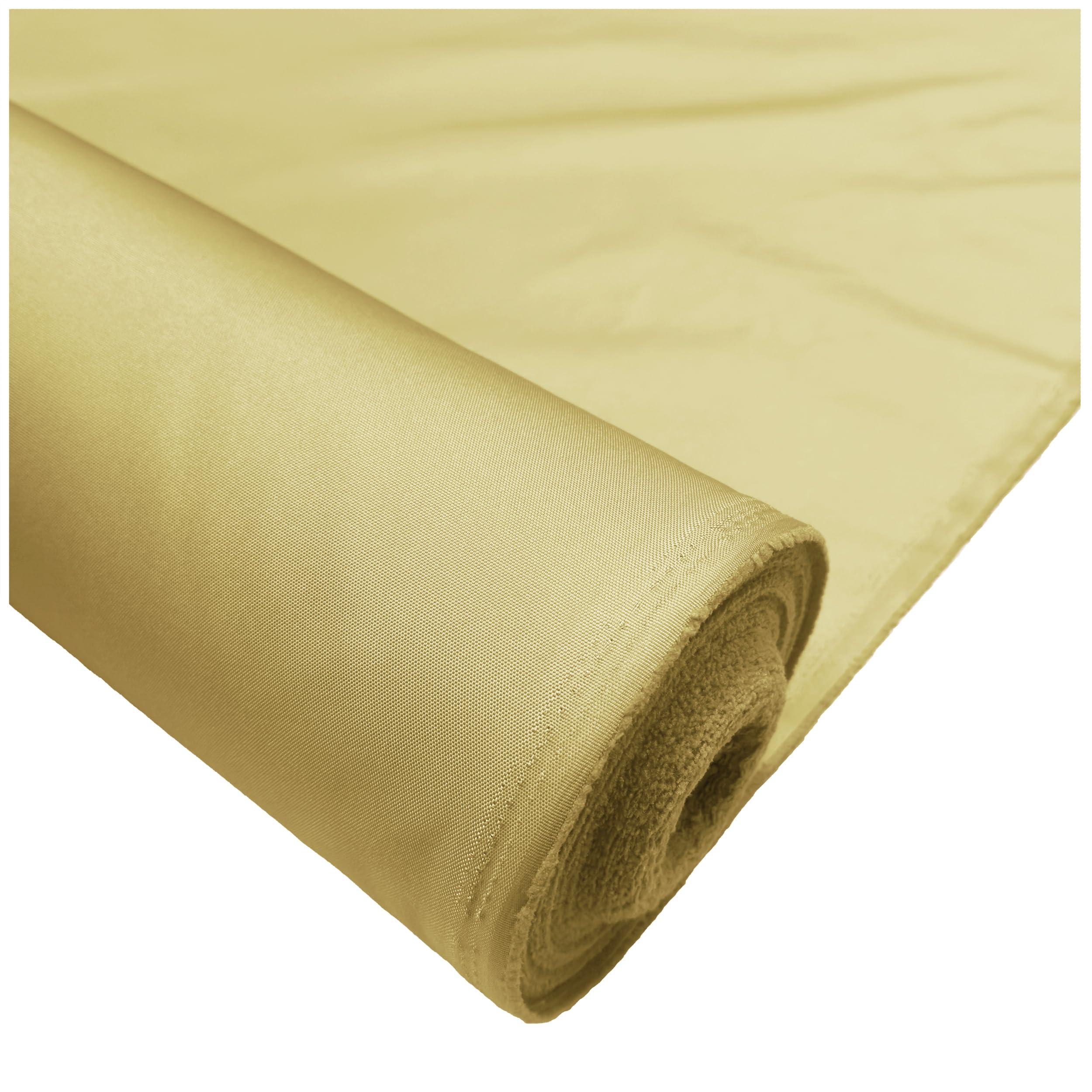 Beige Waterproof 500D Canvas Fabric Heavy Duty PU Coated Outdoor Material – Coated Treatment Suitable for Garden, Upholstery, Covers & DIY Projects 10 Metre Roll (1000cm x 148cm)