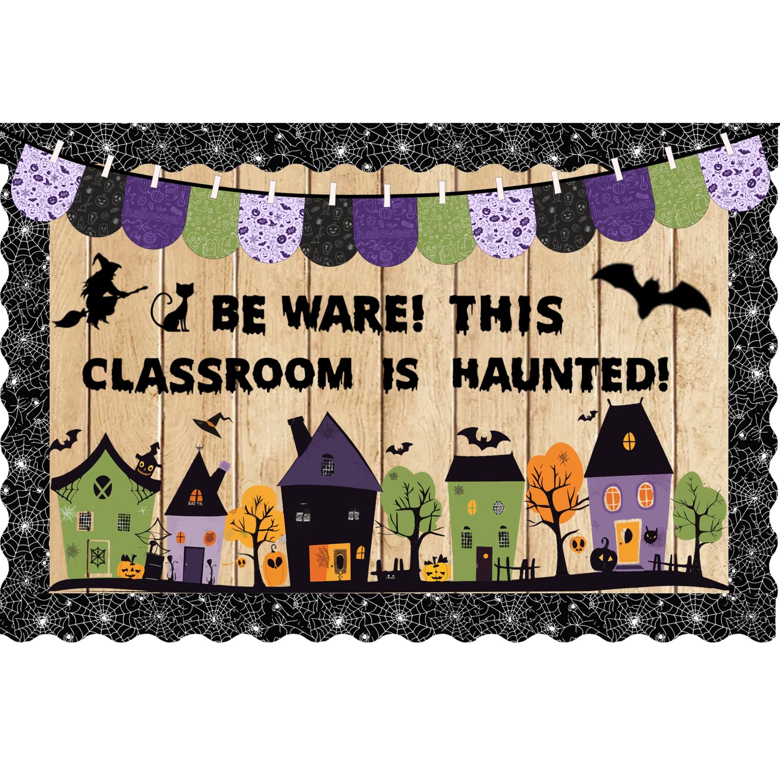 Haunted House Bulletin Board Ideas The Cutest Activity For Halloween