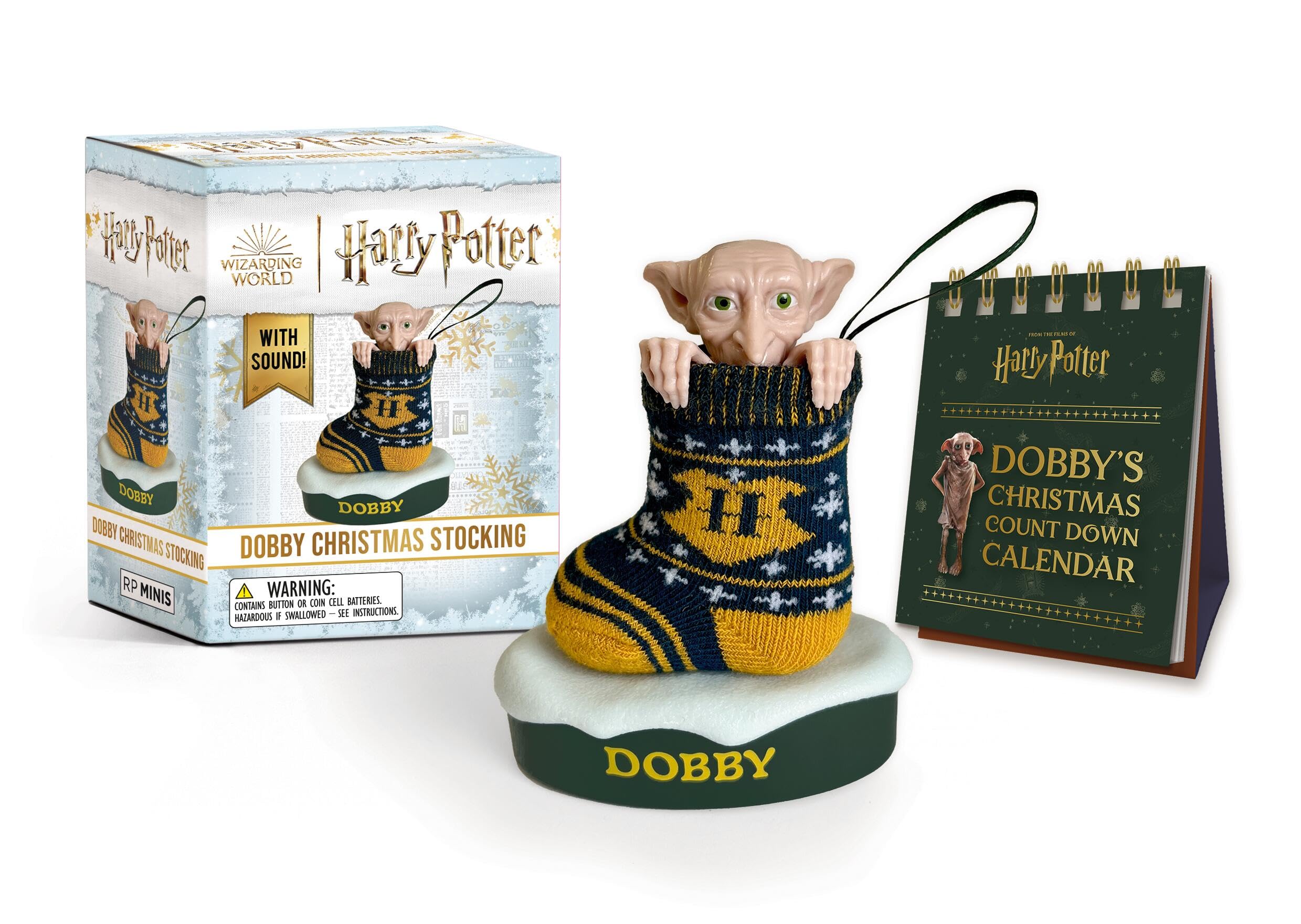 Harry Potter Dobby Christmas Stocking : With Sound!