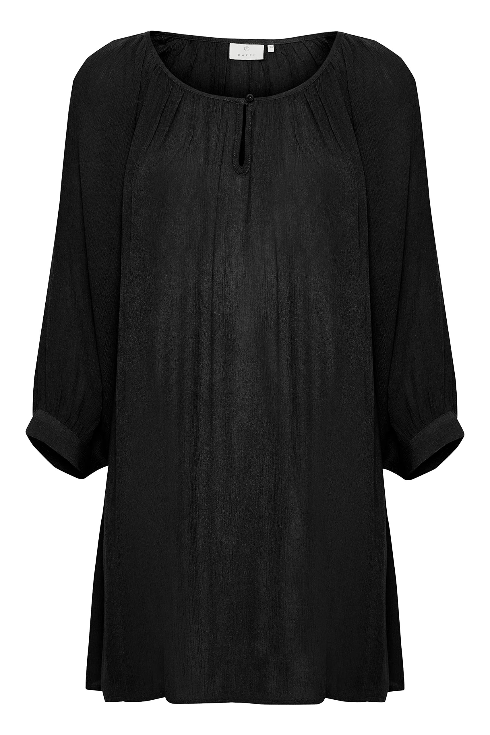 Kaffe 501030, Blouse for Women, Black (Black Deep 50600), 46