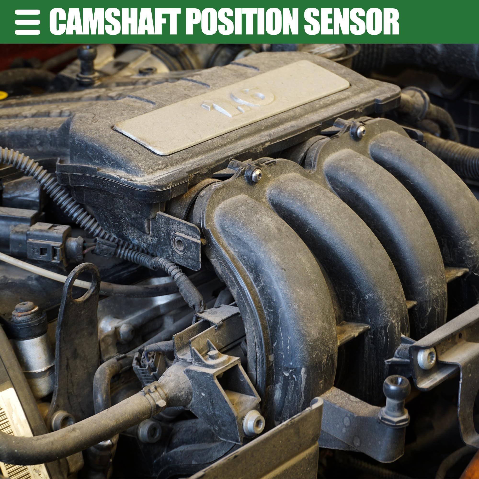 Crankshaft Position Engine Sensor, for Kawasaki, Black