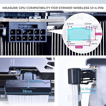 Amazon.com: Lian Li Strimer Wireless 16 Pin (PW16-121W
