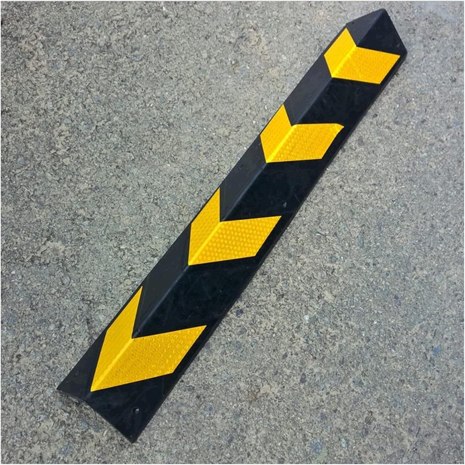 Parcheggio Auto Parcheggio Parete Angolo Guard per Garage, Riflettente Protezione di Sicurezza per Parcheggi, 1 cm di Spessore per Magazzini