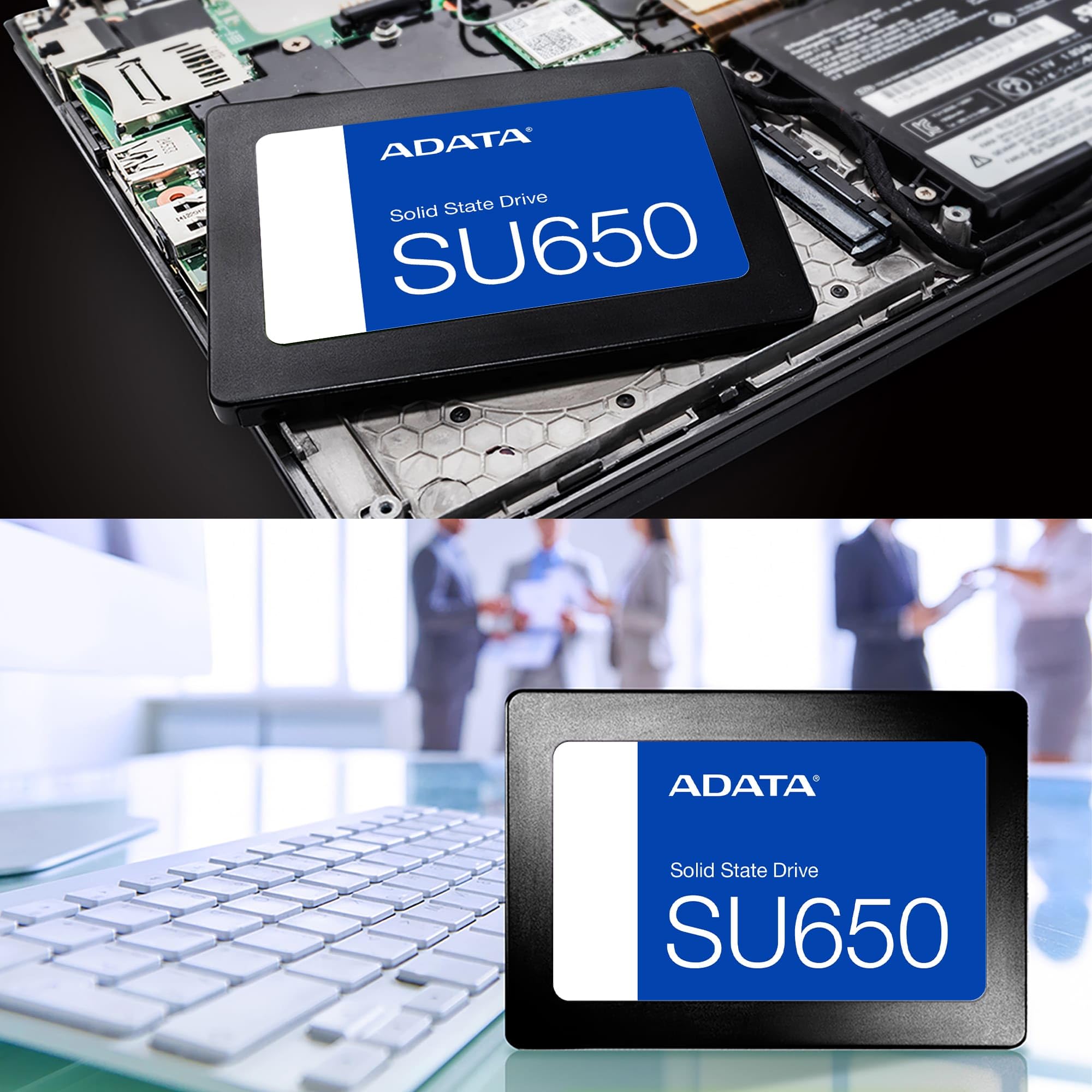 Amazon | 【エイデータ】 SSD SU650 2TB SATA III 6.0 最大読込速度