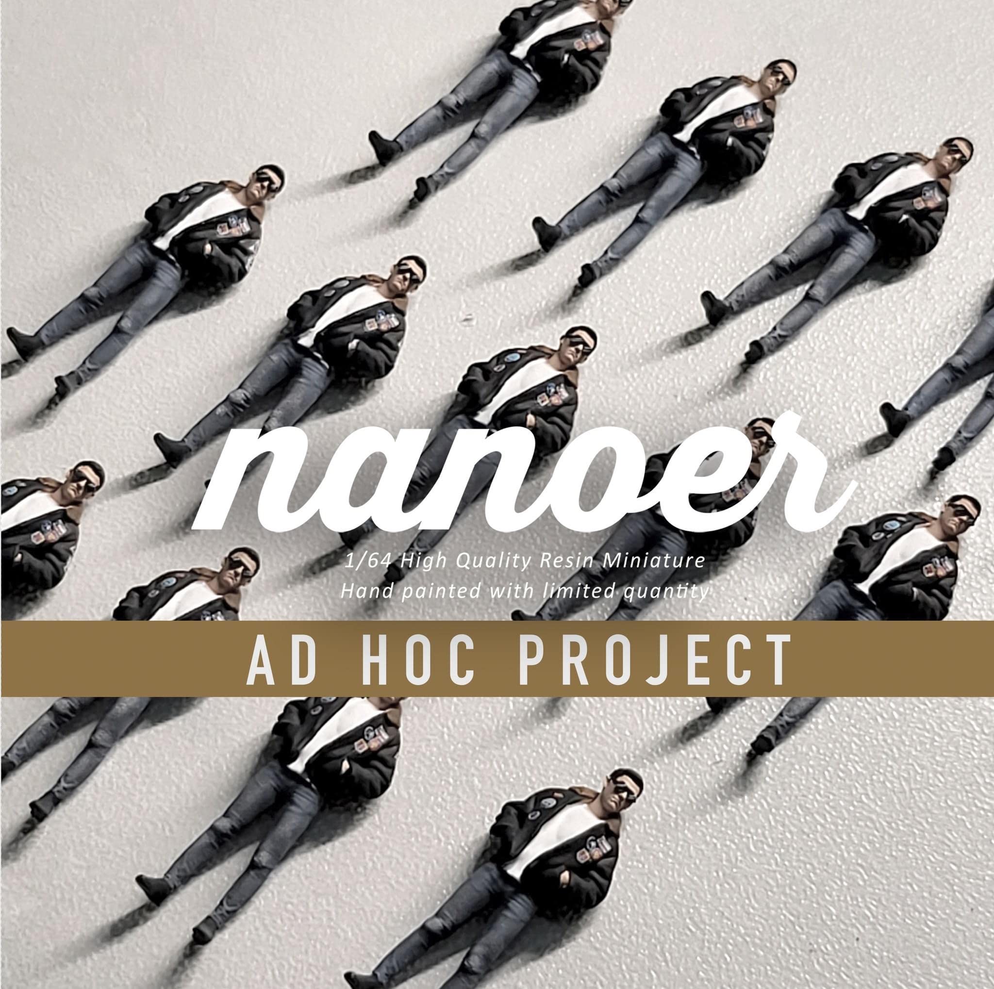 1/64 nanoer フィギュア e7cccad42d5c34b8a70adf1f85ff35