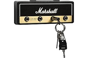 Marshall Jack Rack Keyhanger with 4 Metallica Keychains