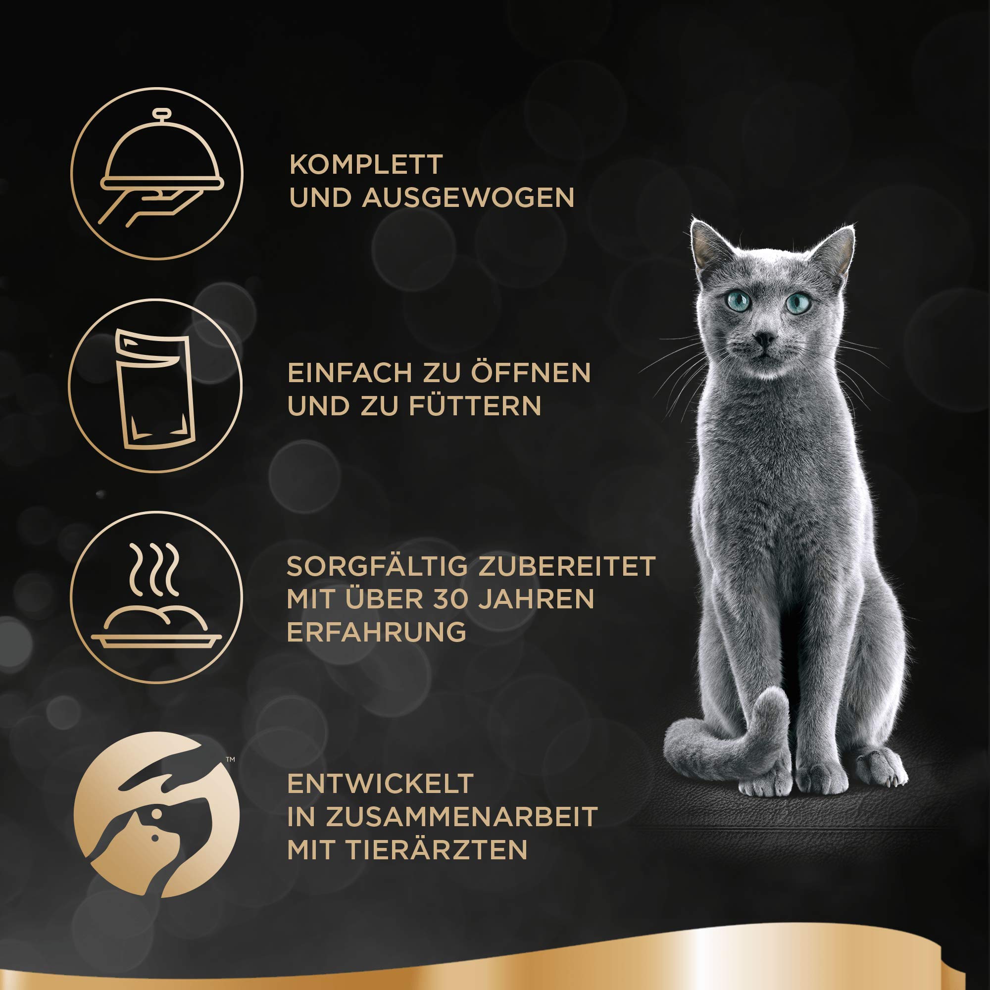 Sheba Delikatesse in Gelee – Hochwertiges Katzen Nassfutter mit feiner Fischauswahl – Im praktischen Portionsbeutel – 72 x 85g Alleinfuttermittel