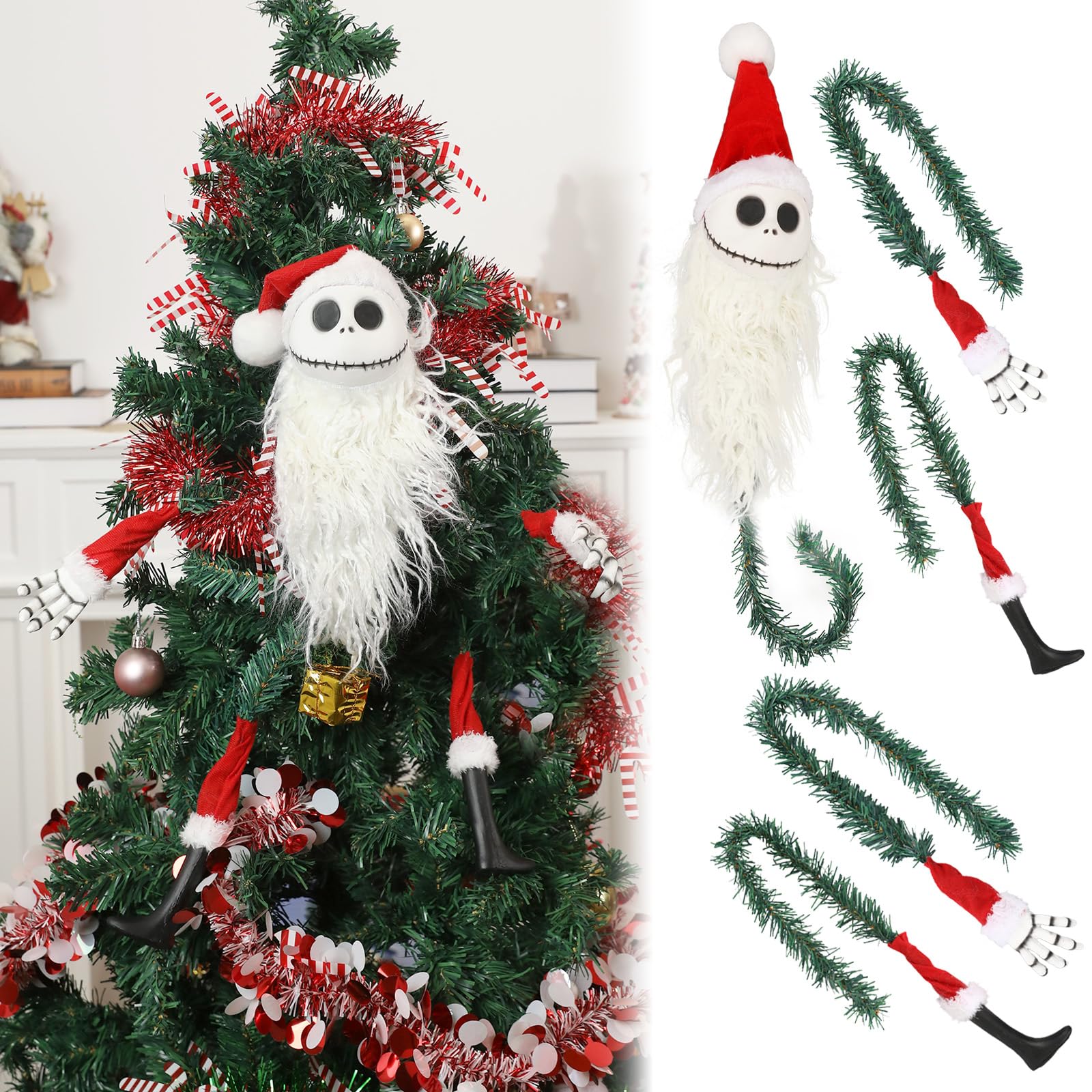 Diy Nightmare Before Christmas Tree Topper