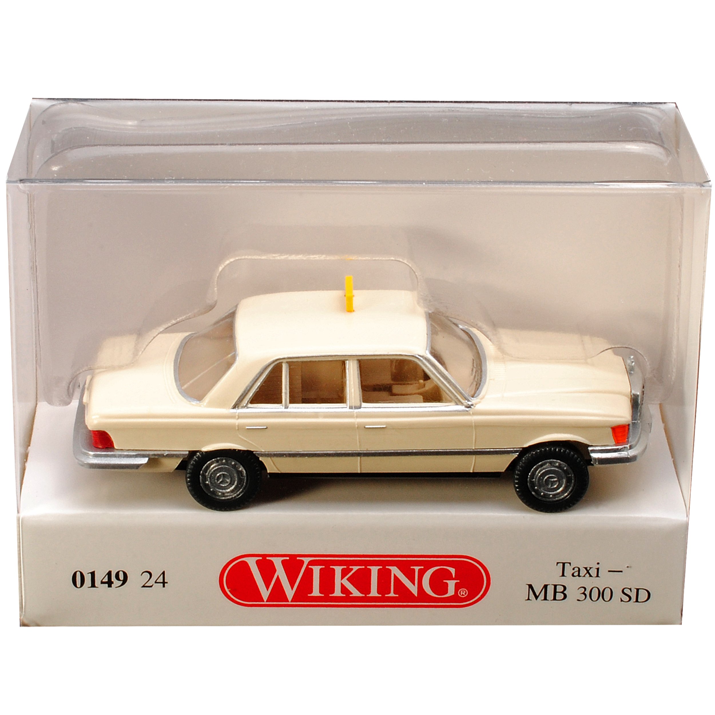IXO Mercedes 300SEL 6.3 Limousine Modellauto 1:43 - Ivory Beige W109 1965-1972