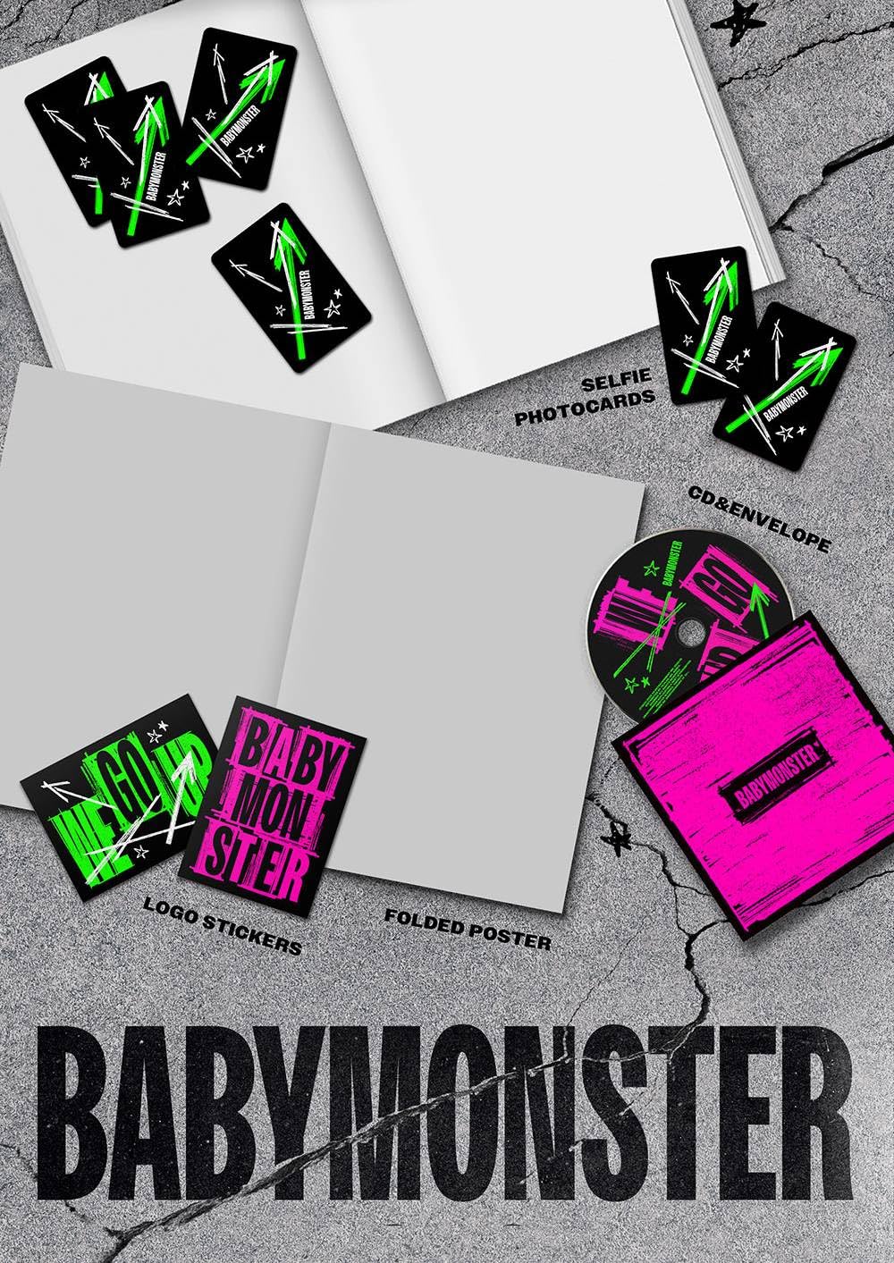 BABYMONSTER 2nd withmuu ラキドロ トレカ 12枚 セット BABYMONSTER 2nd withmuu ラキドロ トレカ 12枚 セット - メルカリ