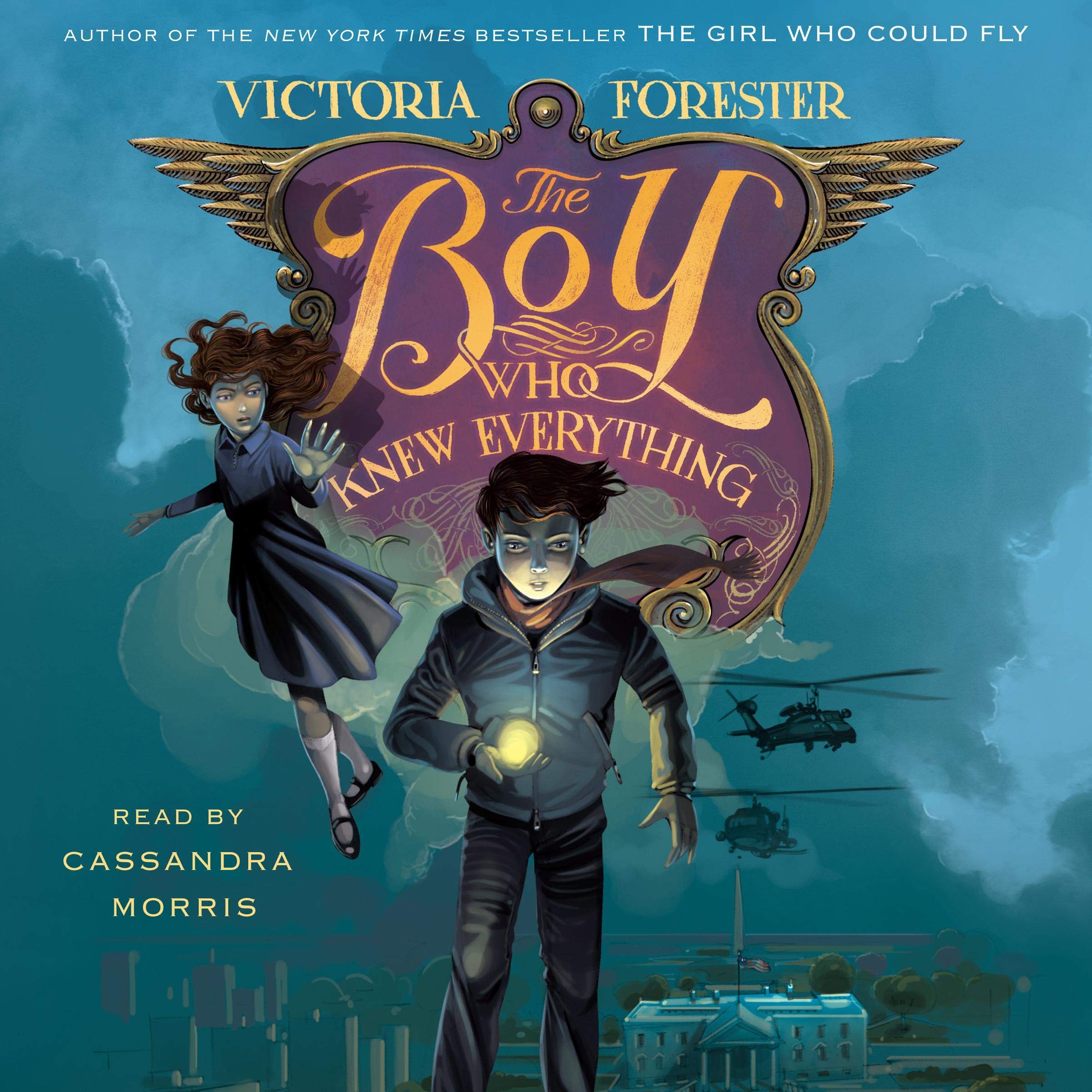 Cover art for The Boy Who Knew Everything