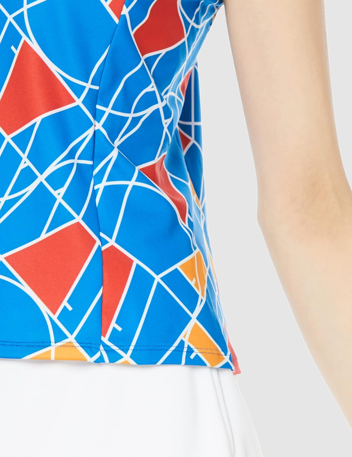 [Ellesse] テニスウェア GSツアータンクトップ レディース UVケア ドライ ストレッチ 吸汗速乾