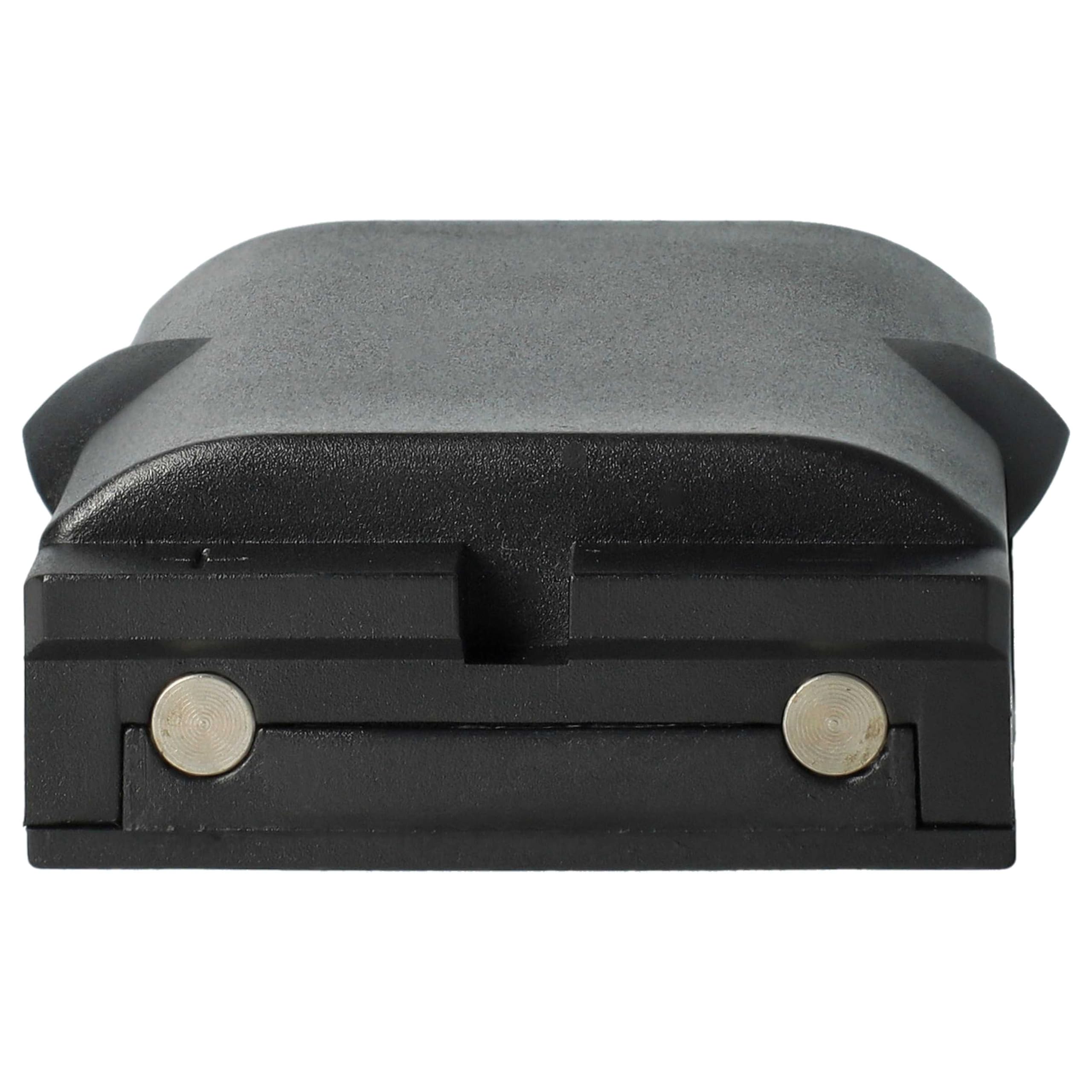 Danfoss BT06K batteria sostituisce radiocomando industriale 600mAh 4,8V NiMH nero