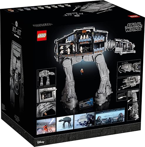 Miniatura 9 de Lego - 75313 AT-AT de Star Wars Serie Ultimate Collector juego de construcción con 6785 piezas