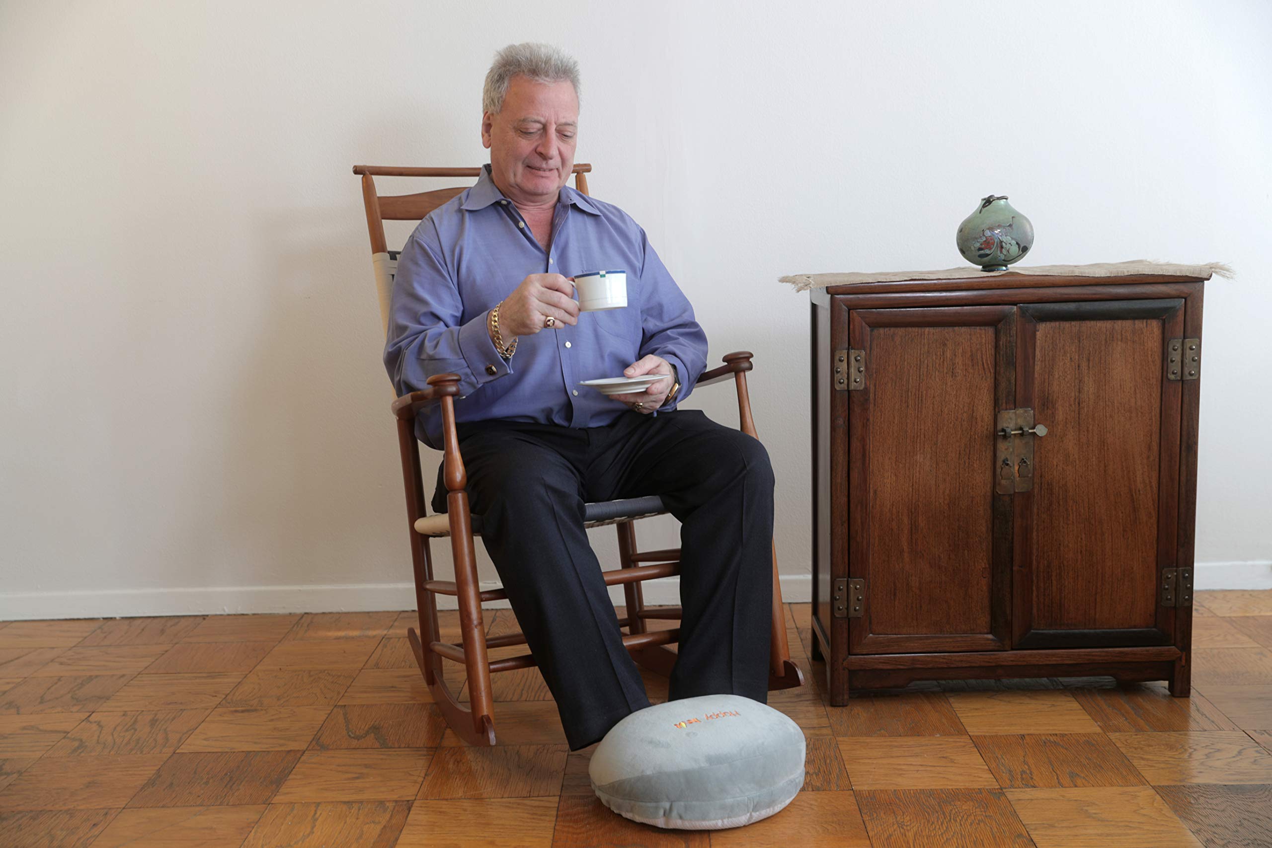 Buy Happy Heat Cordless Foot Warmer for Swollen and Sore Feet, Soothing Foot Warmer Under Desk