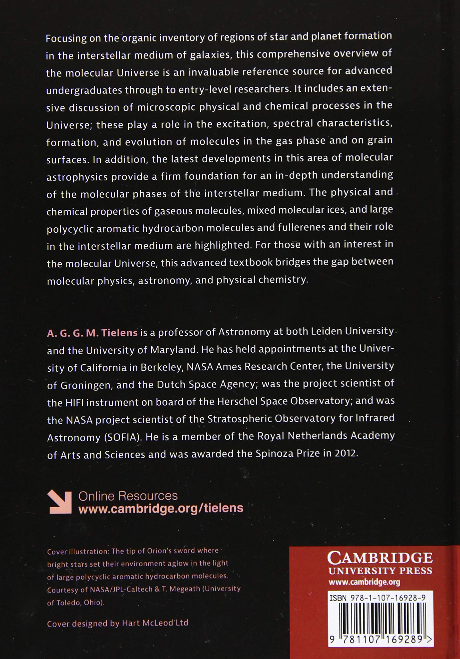 Molecular Astrophysics