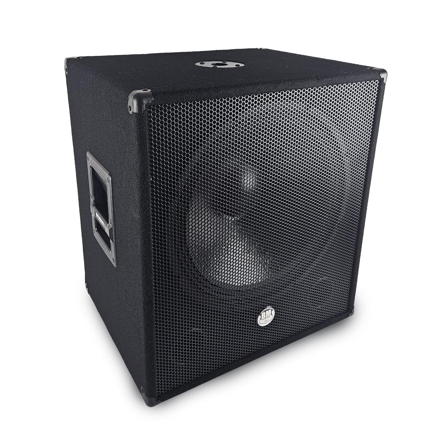 Bmsonic BMS-SUB18-P Caisson de Basse Subwoofer 18" Passif 1000W Max 46cm Speakon Jack 6,3 mm Bananes