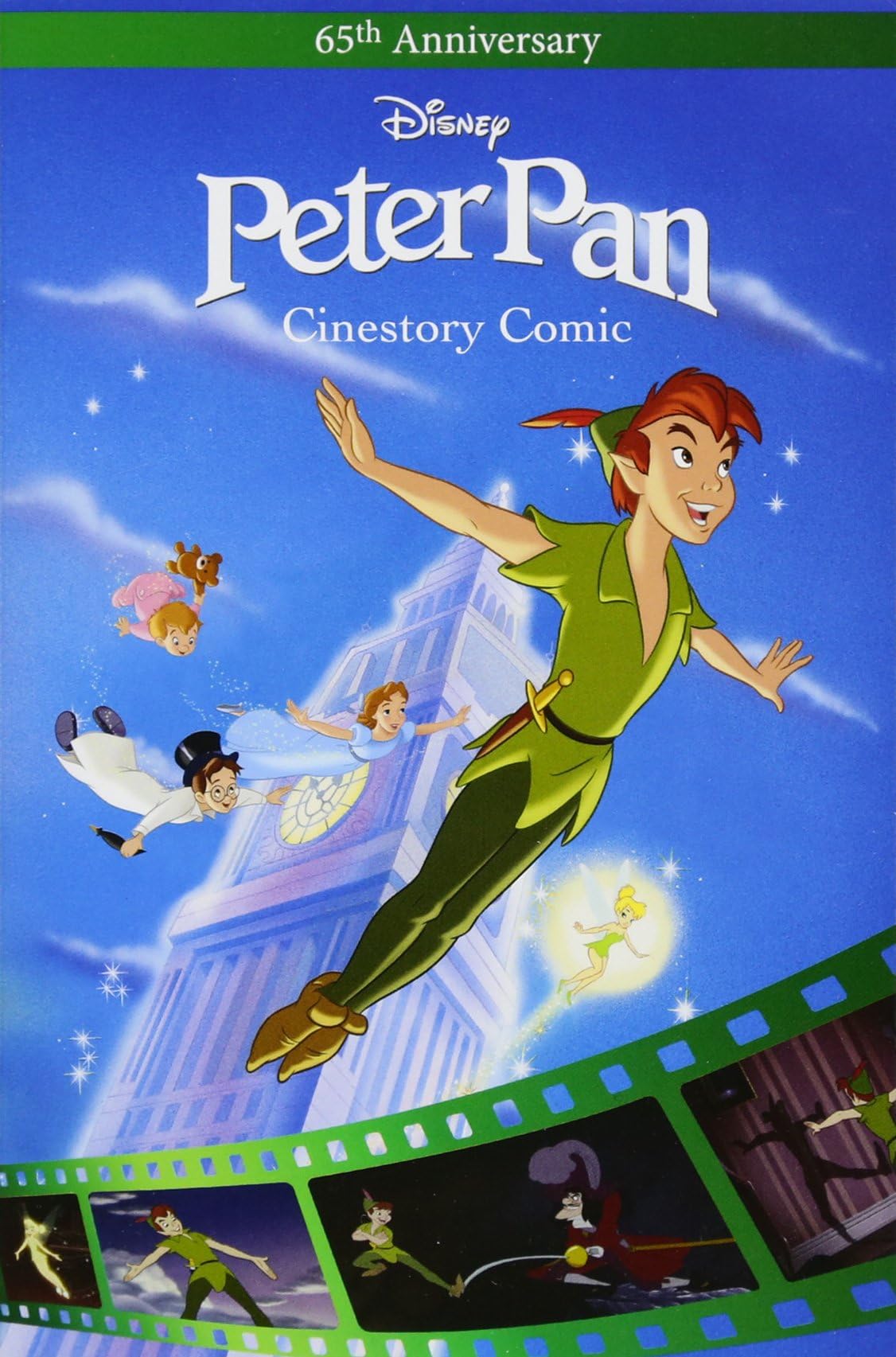 Disney Peter Pan Cinestory Comic