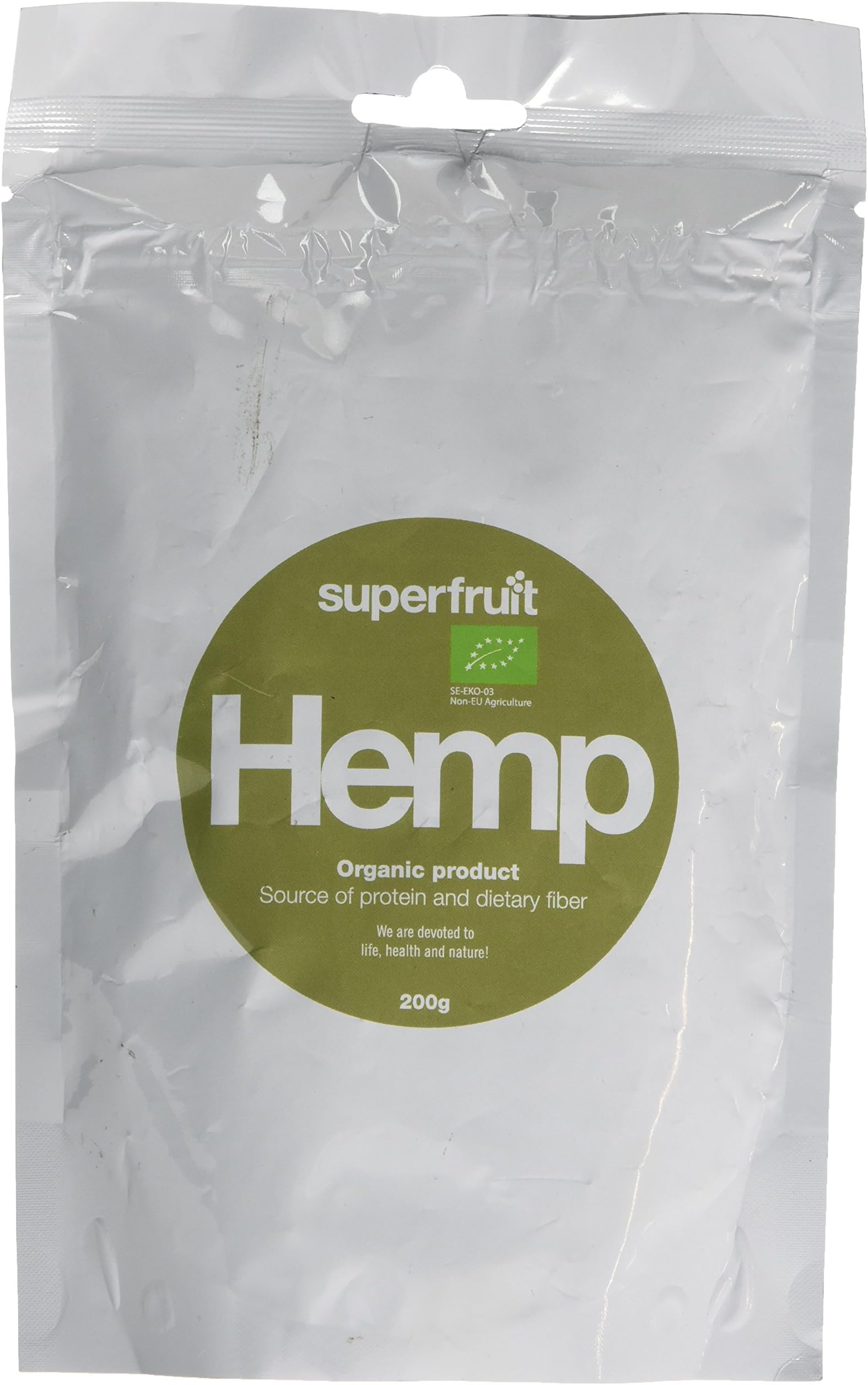 Superfruit EU Organic Hemp Seeds (Shelled), 370
