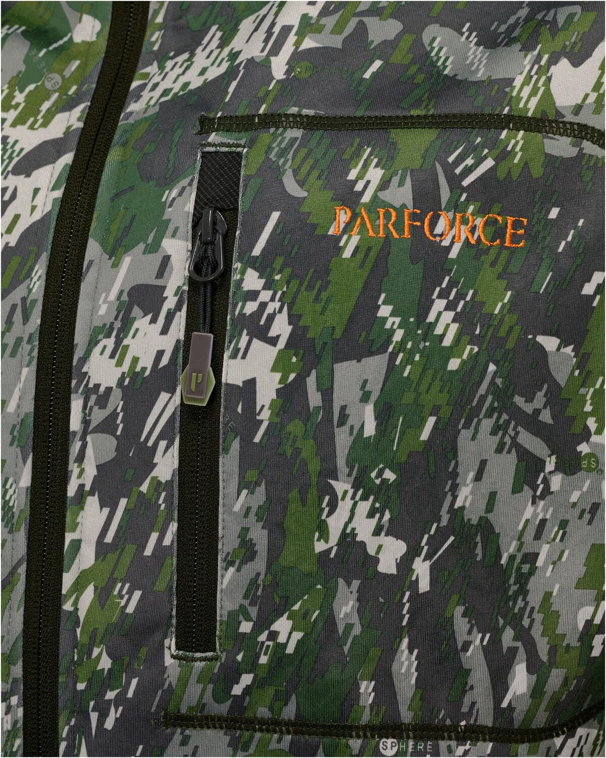 Parforce Fleecejacke greenSphere®