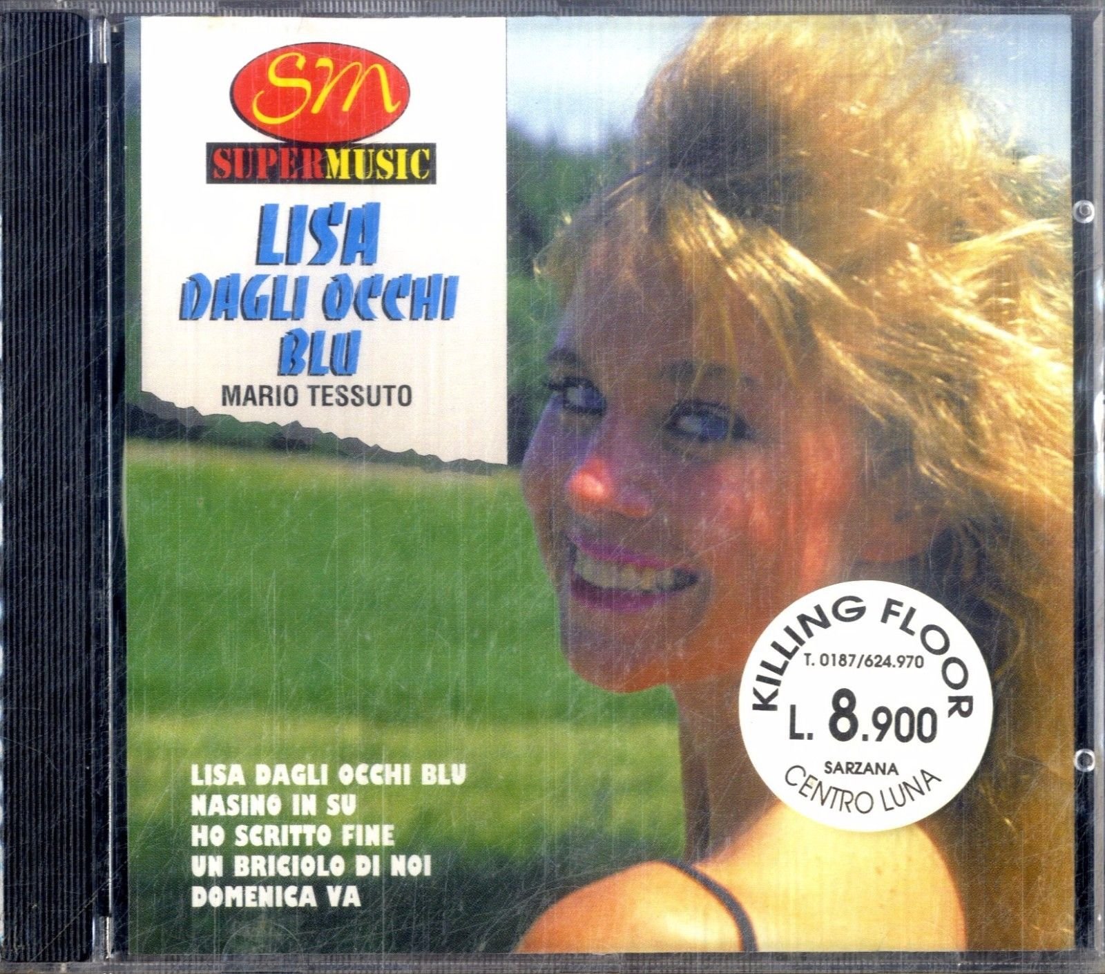 Lisa Degli Occhi Blu [Import anglais] [Audio CD]