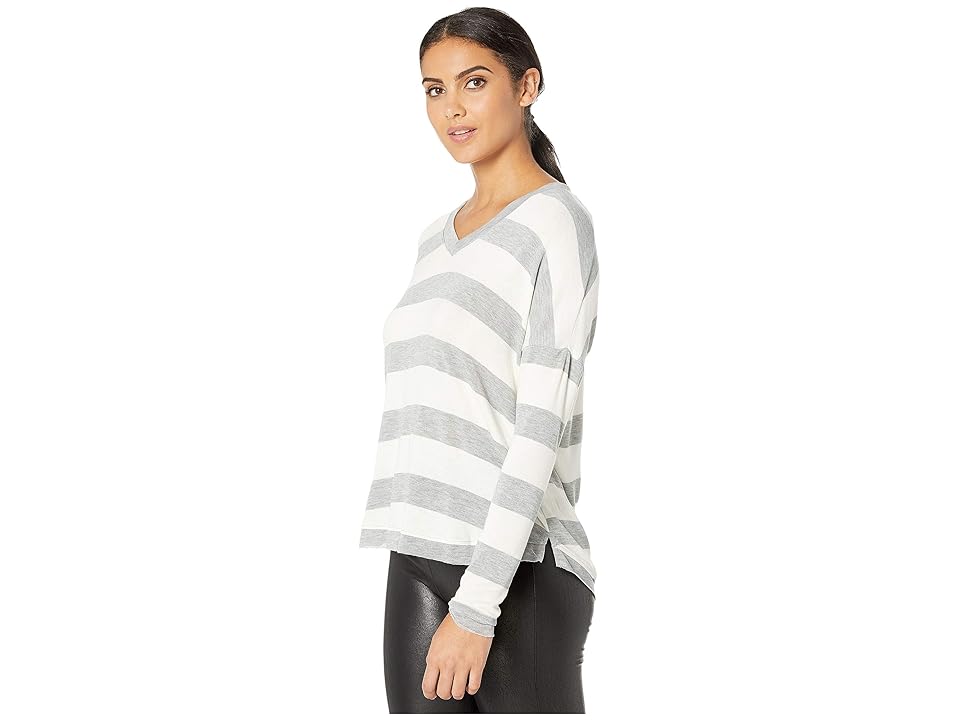 

Socialite Pullover Ship Knott (Grey/Ivory) Women's Clothing, Brown