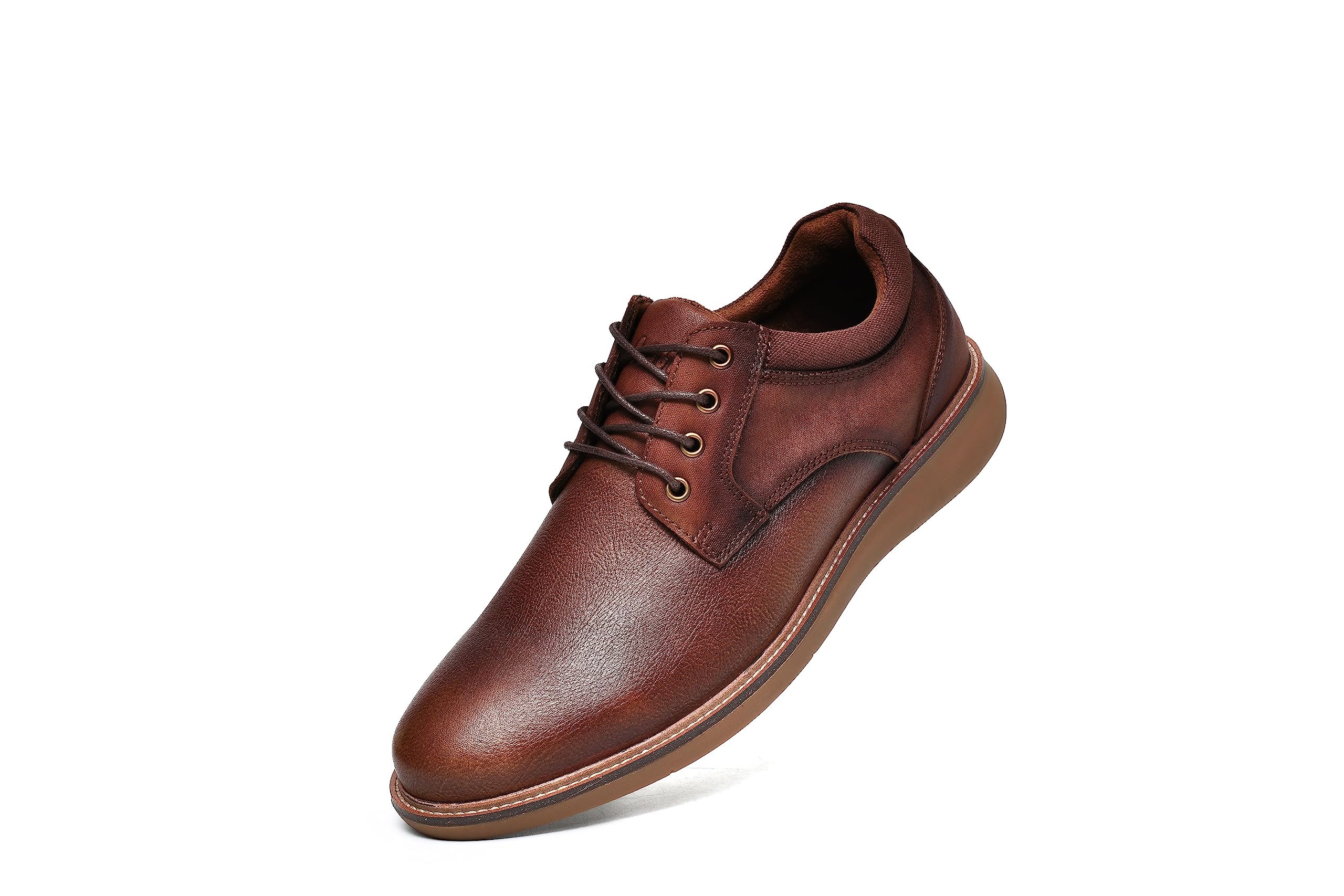 Arkbird Chelsea Ankle Boots For Men Genuine Leather Oxford Casual And Formal Dress Bootdark Brown 366