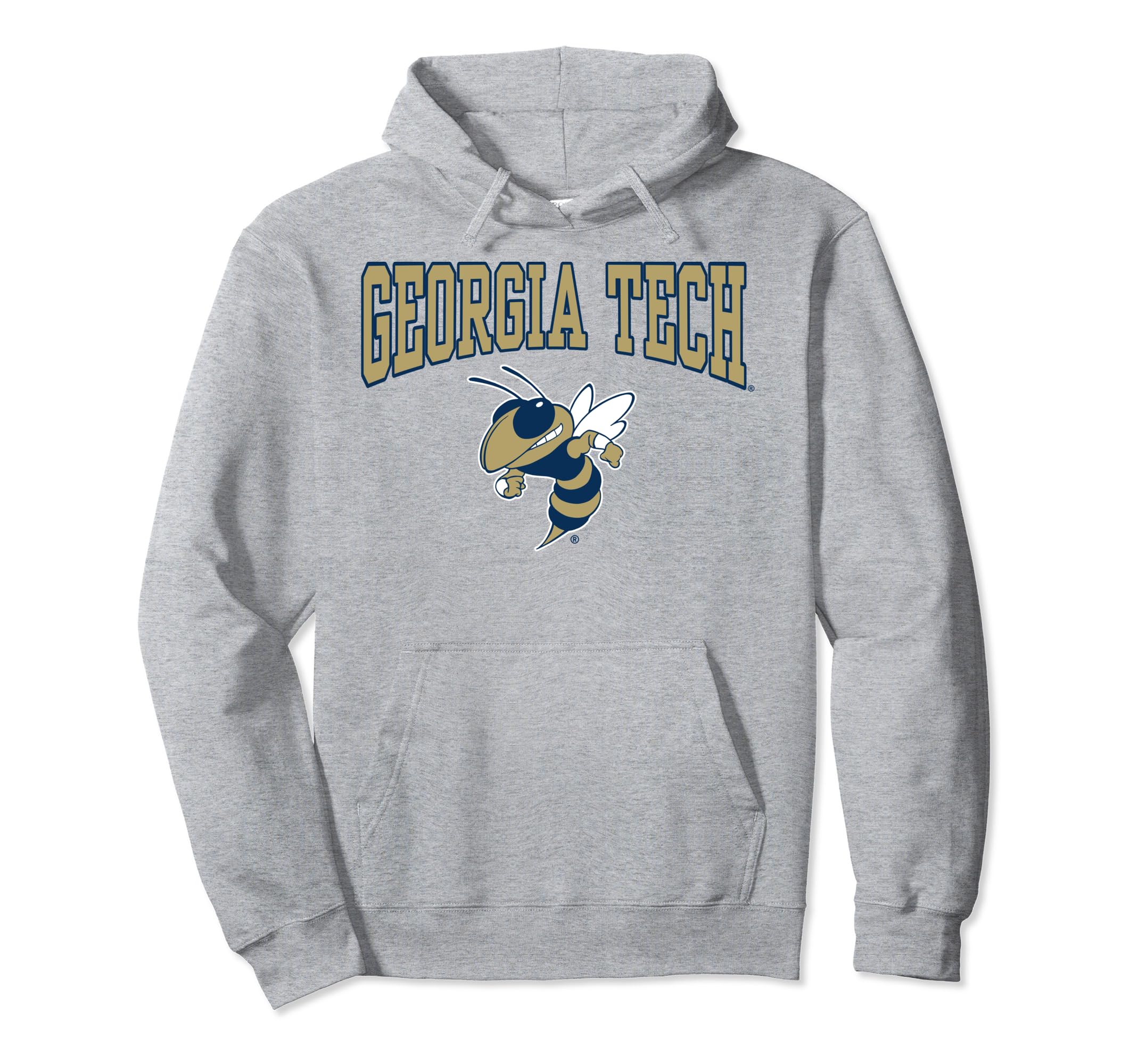 Elite AuthenticsGeorgia Tech Yellow Jackets Buzz Officially Licensed Pullover Hoodie