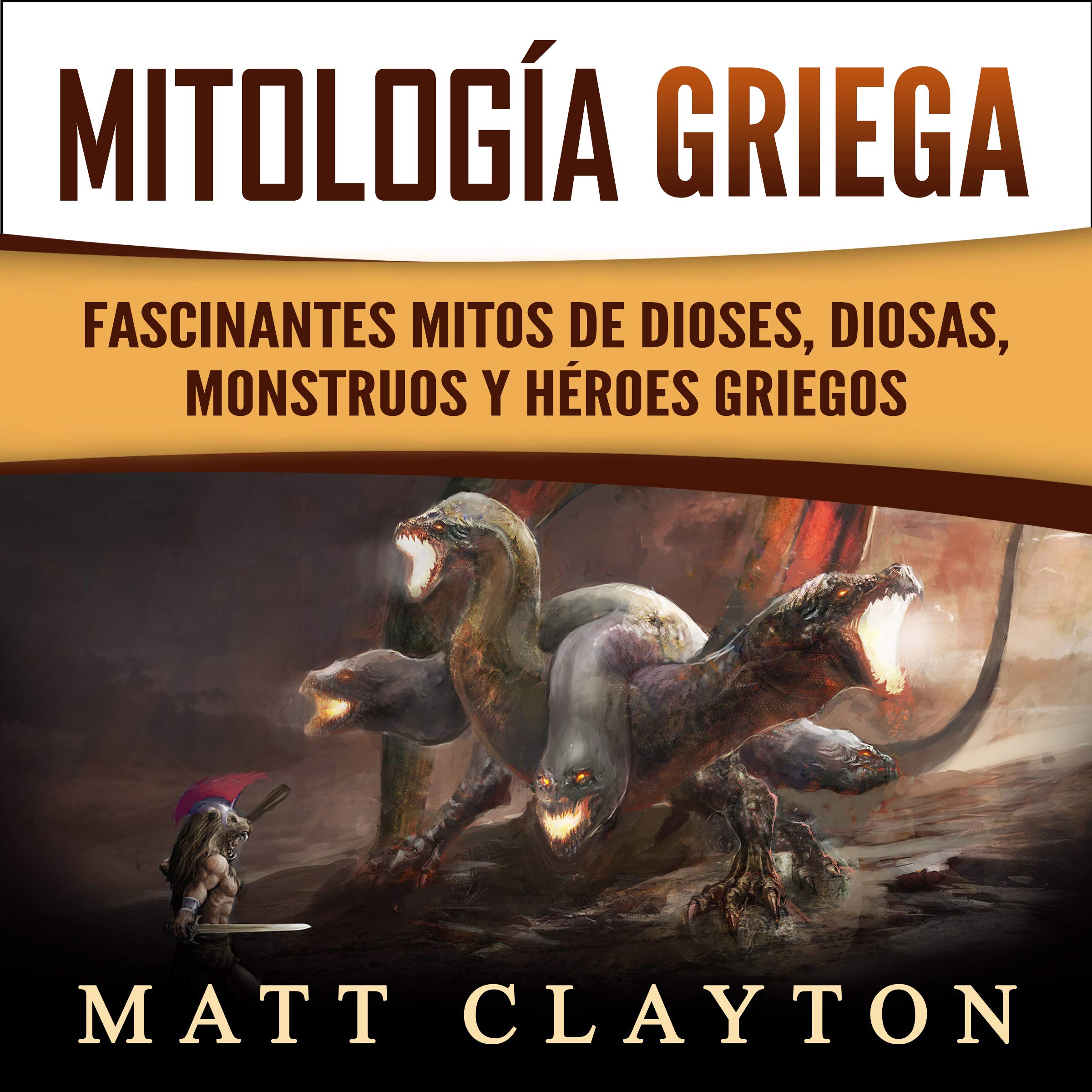 Cover art for Mitología Griega [Greek Mythology]
