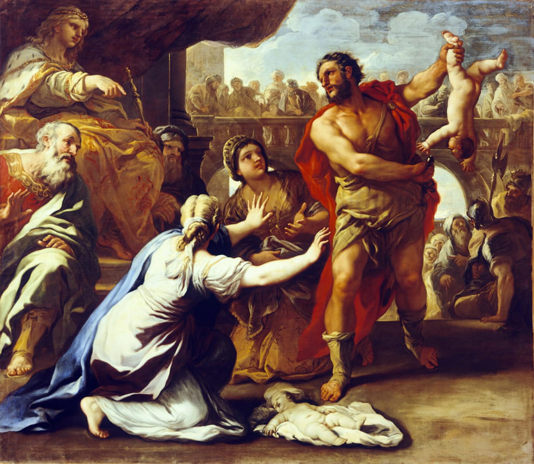 ARTXLXXBN Famous Painting Art Wall Decor Abstract Art Picture Judgement of by Famous Artist Animal Pictures for Home Decor 60x90cm